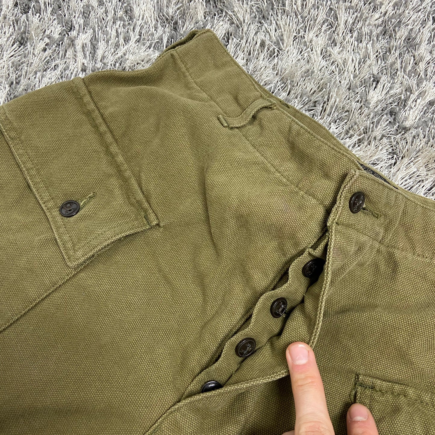 AVIREX LTD USAAF P-44 HEAVY CARGO PANTS 1990s