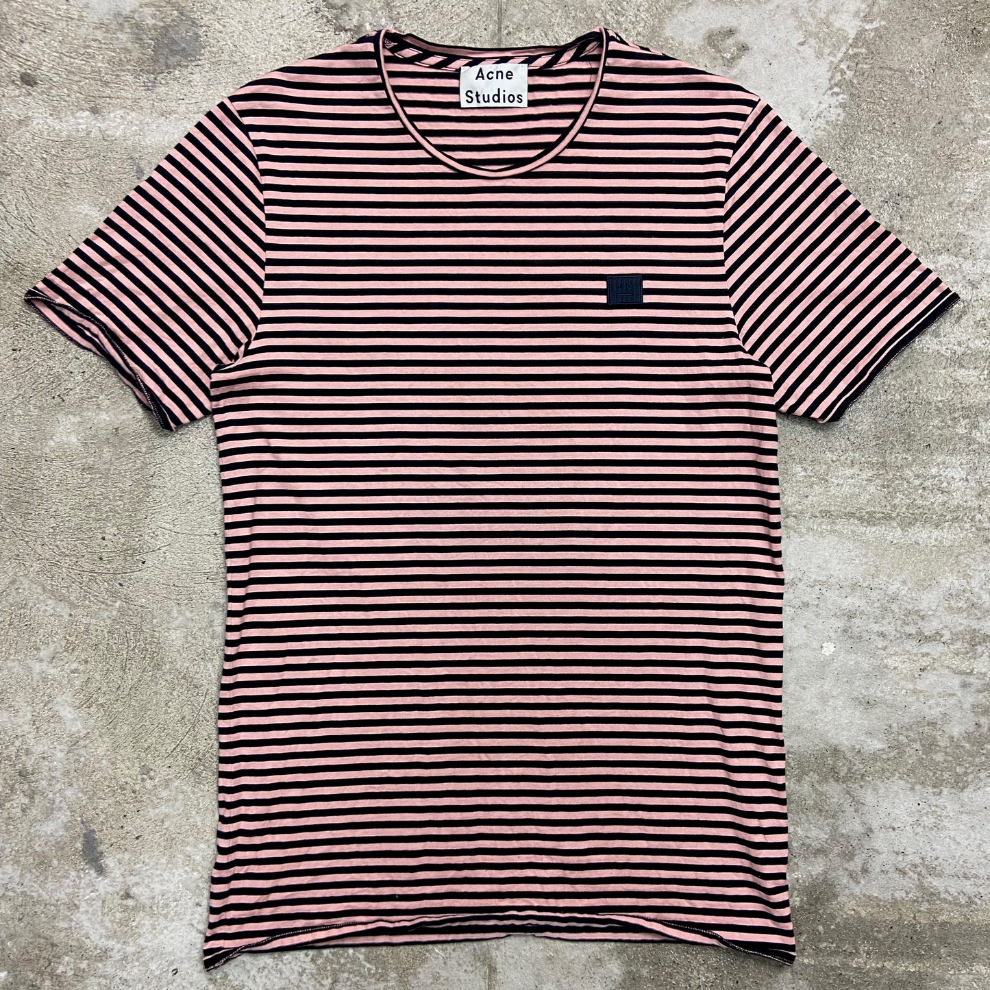 ACNE STUDIOS STRIPED TEE