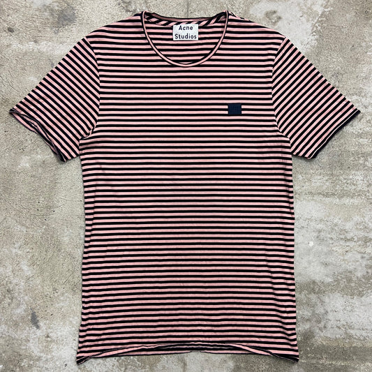 ACNE STUDIOS STRIPED TEE