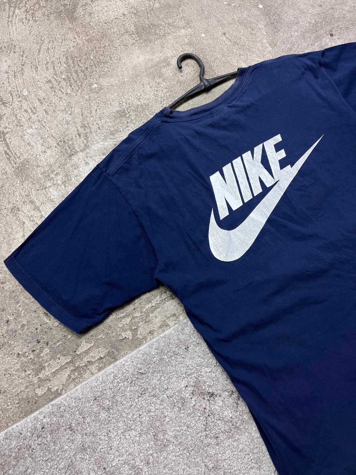 1990s NIKE CROSS TRAINING FADED TEE