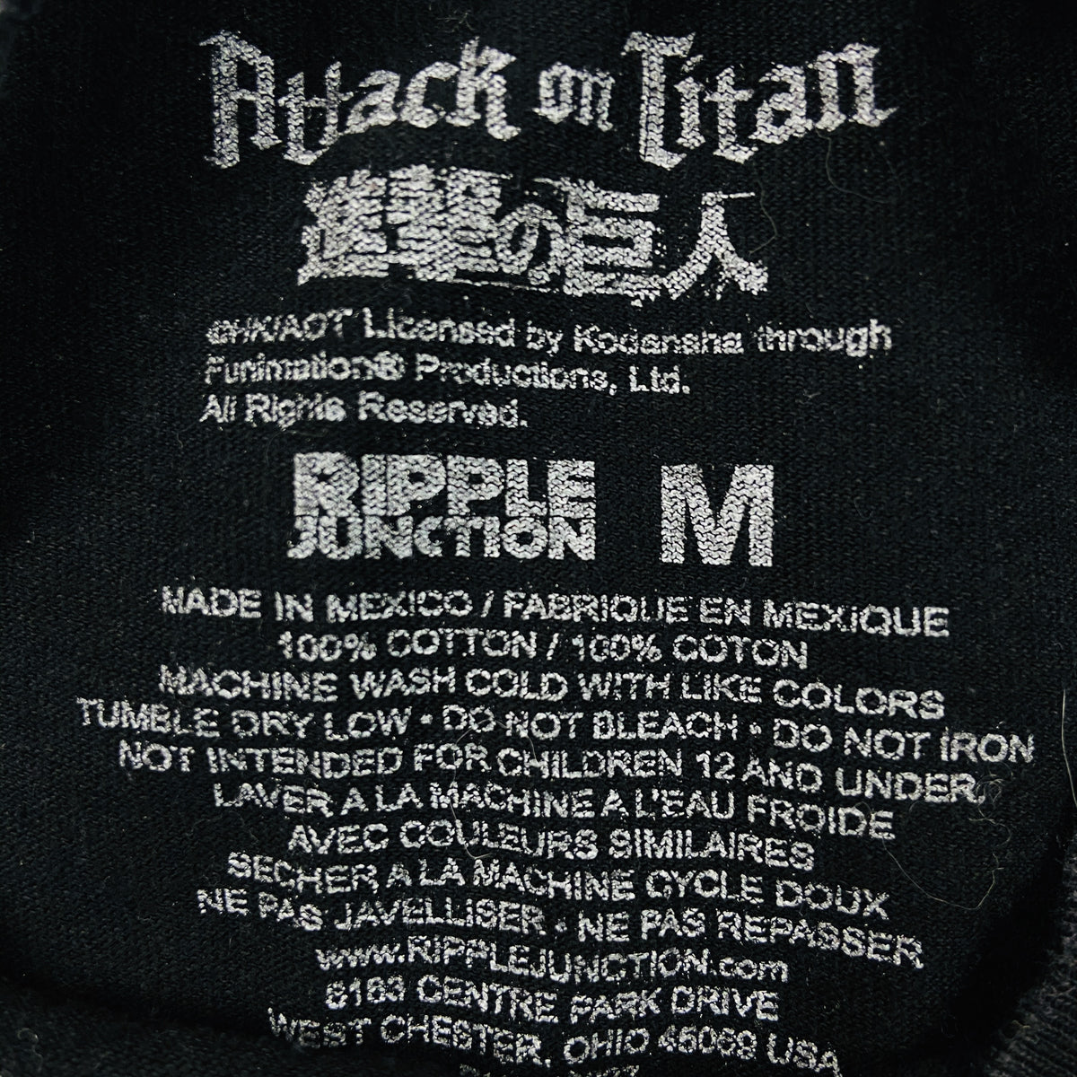 ATTACK ON TITAN CUTE ANIME TEE