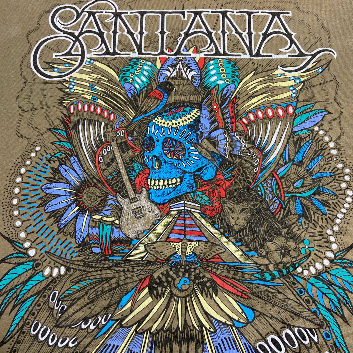 2012 SANTANA SUN FADED TEE
