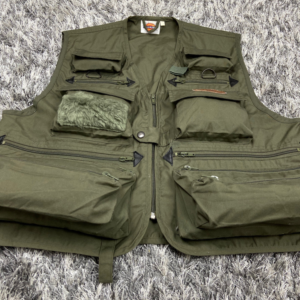1990s DICKIES BONDAGE FUNCTIONAL MULTIPOCKET CARGO VEST
