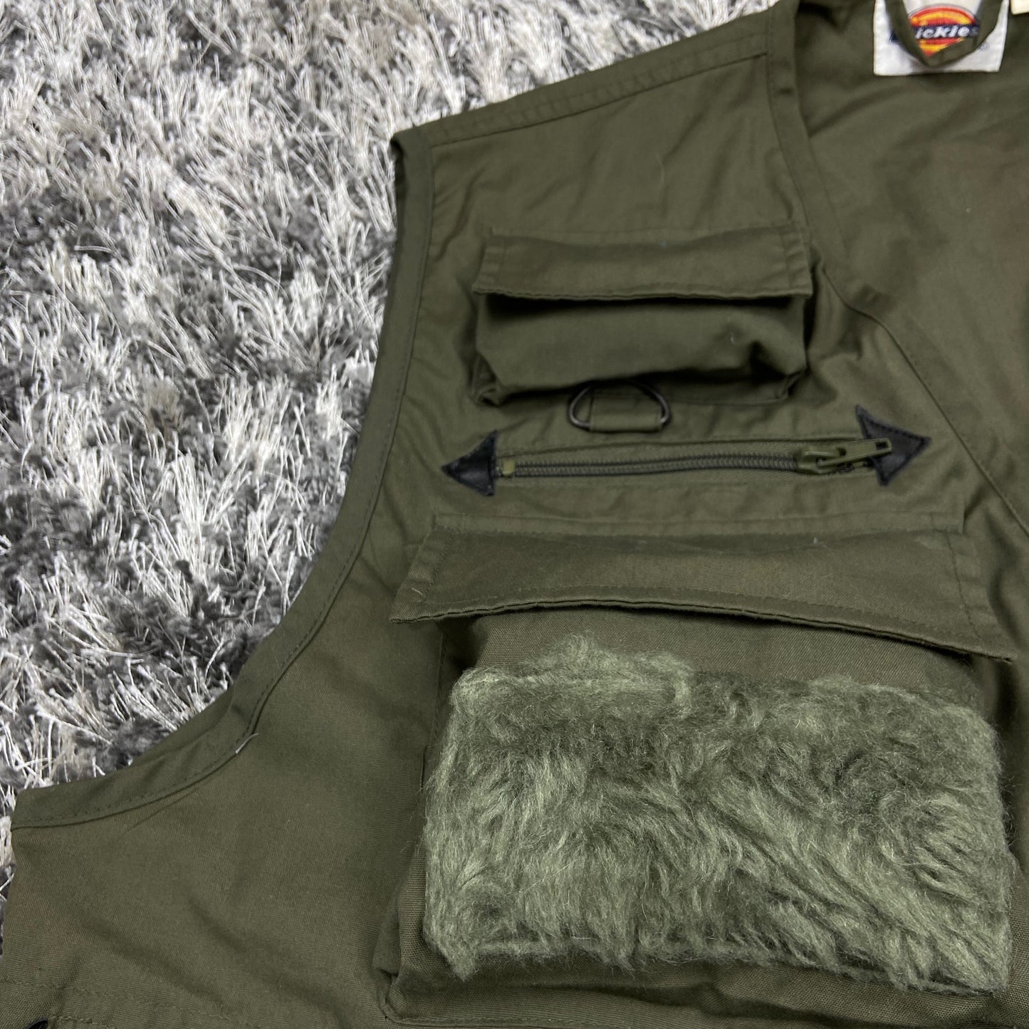 1990s DICKIES BONDAGE FUNCTIONAL MULTIPOCKET CARGO VEST