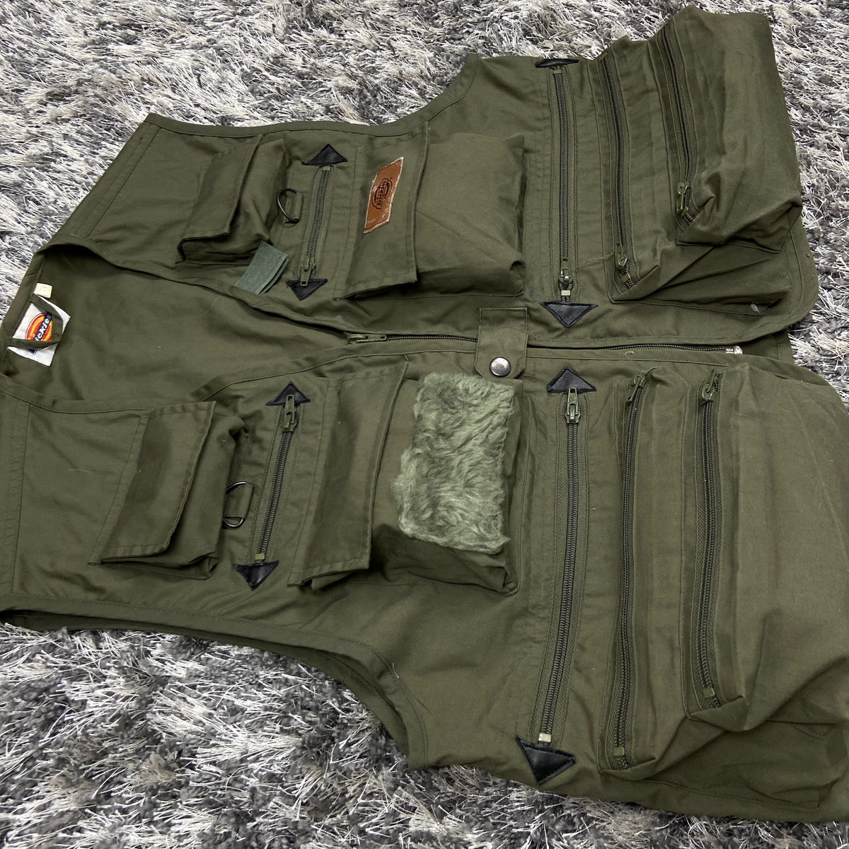 1990s DICKIES BONDAGE FUNCTIONAL MULTIPOCKET CARGO VEST