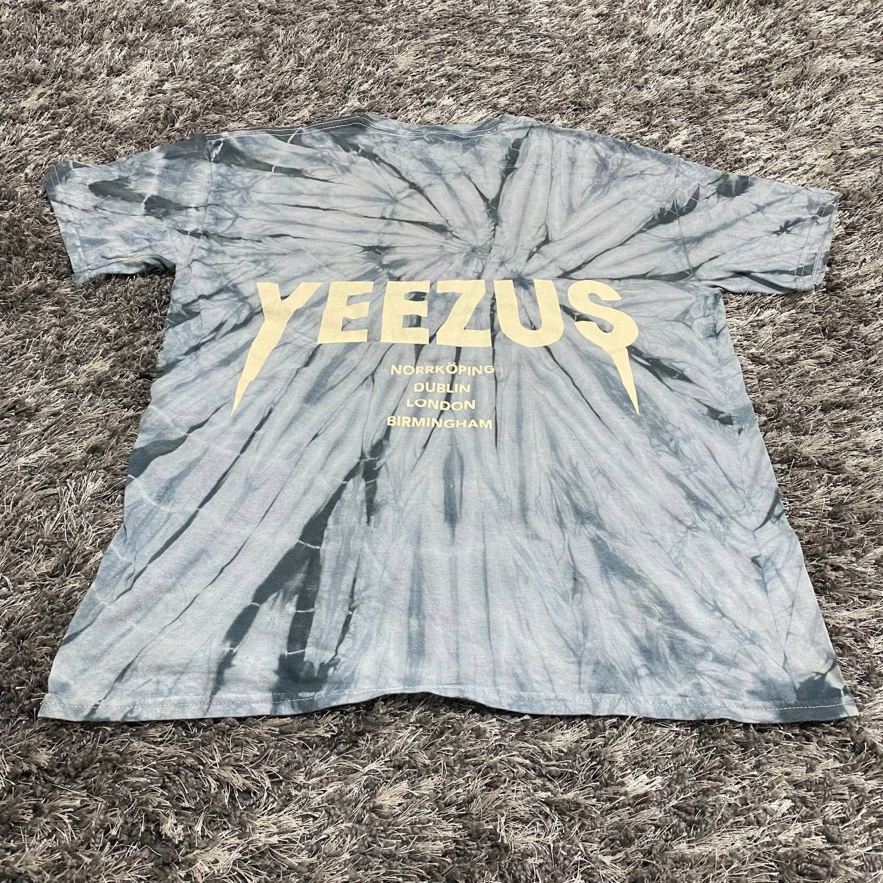 YEEZUS GRIM REAPER 2014 TOUR MERCH TEE