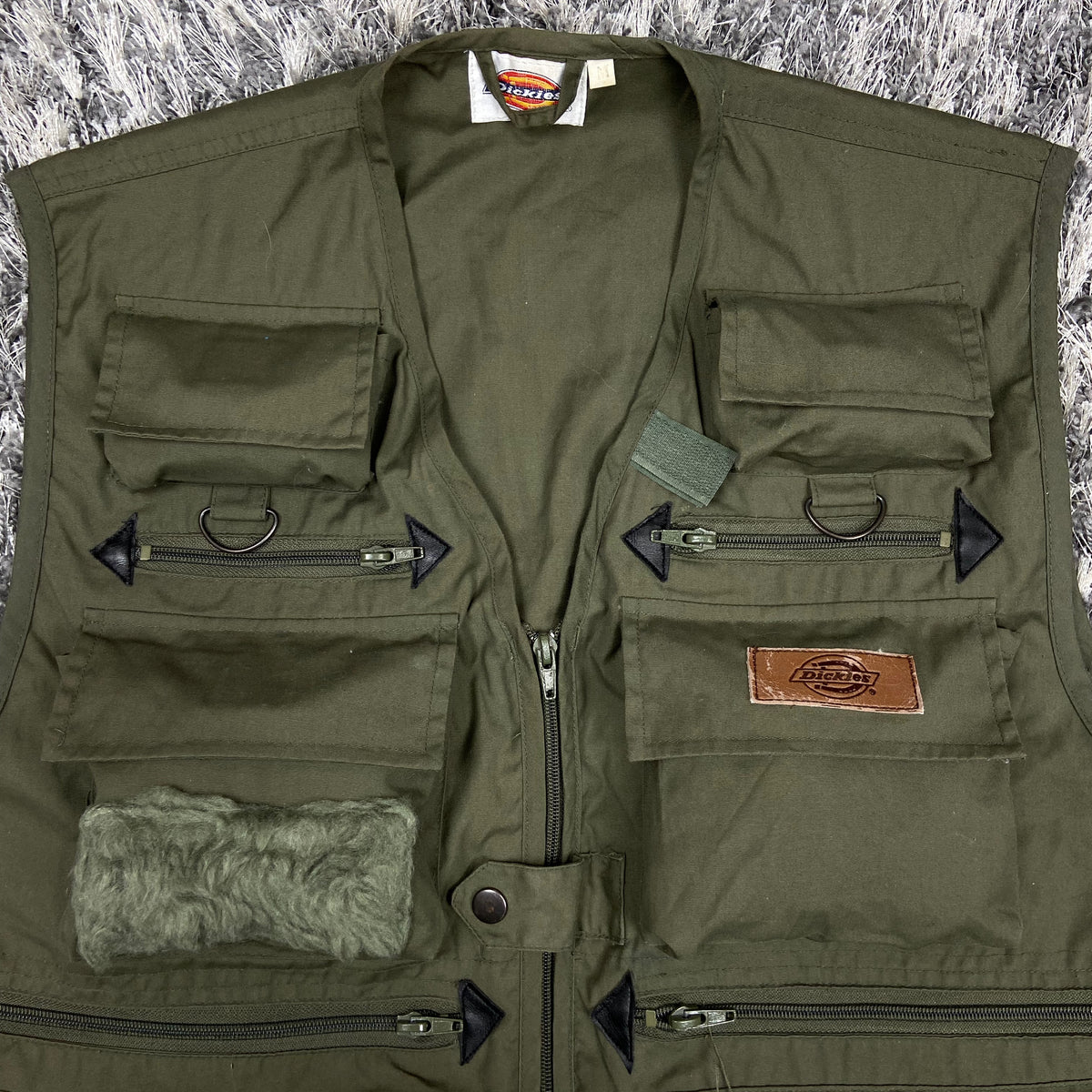 1990s DICKIES BONDAGE FUNCTIONAL MULTIPOCKET CARGO VEST