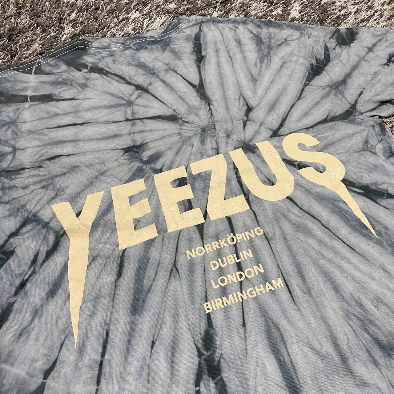 YEEZUS GRIM REAPER 2014 TOUR MERCH TEE