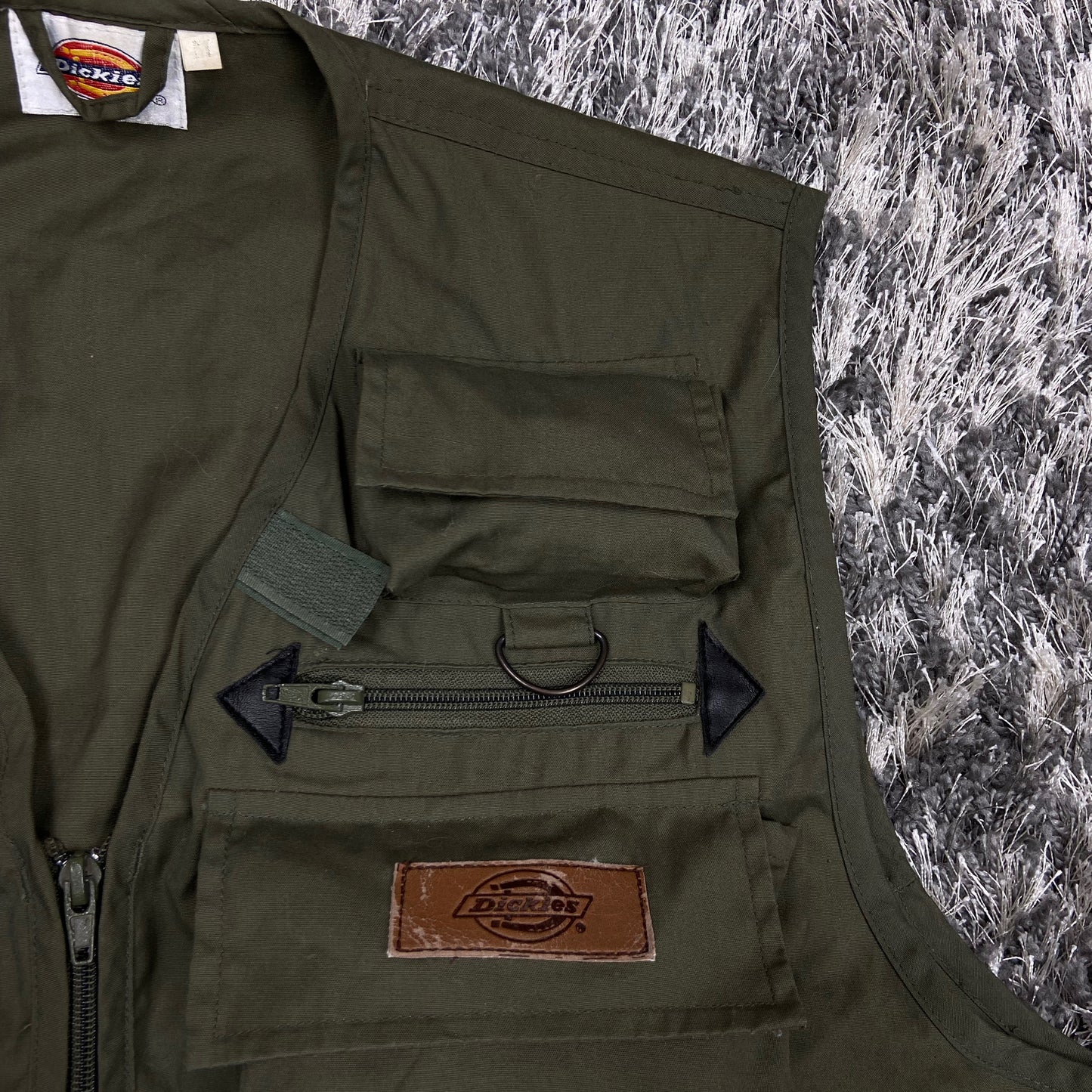 1990s DICKIES BONDAGE FUNCTIONAL MULTIPOCKET CARGO VEST