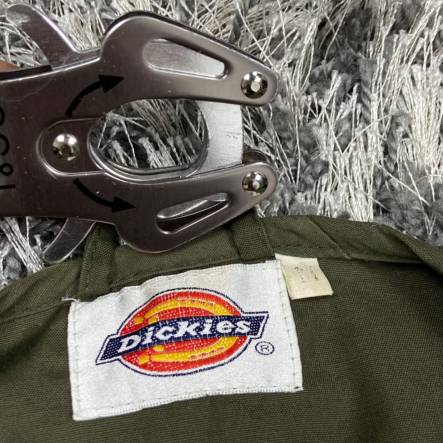 1990s DICKIES BONDAGE FUNCTIONAL MULTIPOCKET CARGO VEST