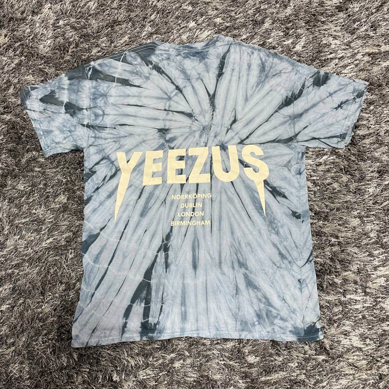 YEEZUS GRIM REAPER 2014 TOUR MERCH TEE