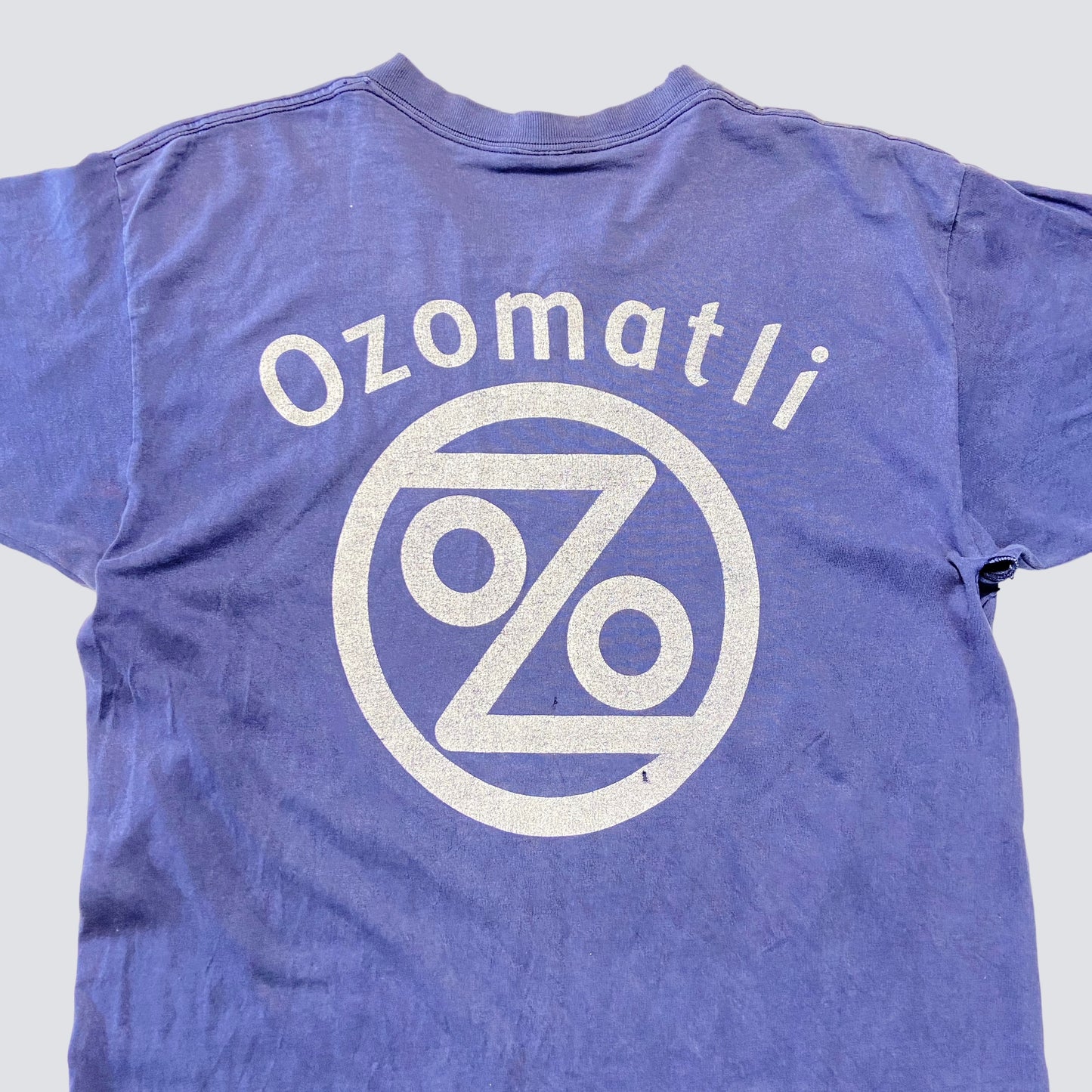 1990s OZOMATLI DISTRESSED SUNFADED TEE