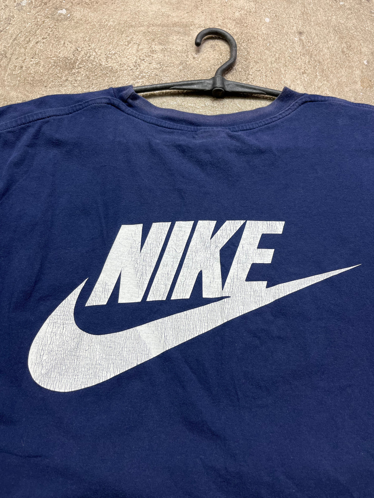 1990s NIKE CROSS TRAINING FADED TEE