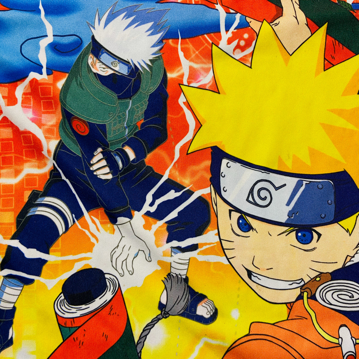 2002 NARUTO MASASHI KISHIMOTO OVERPRINTED TEE