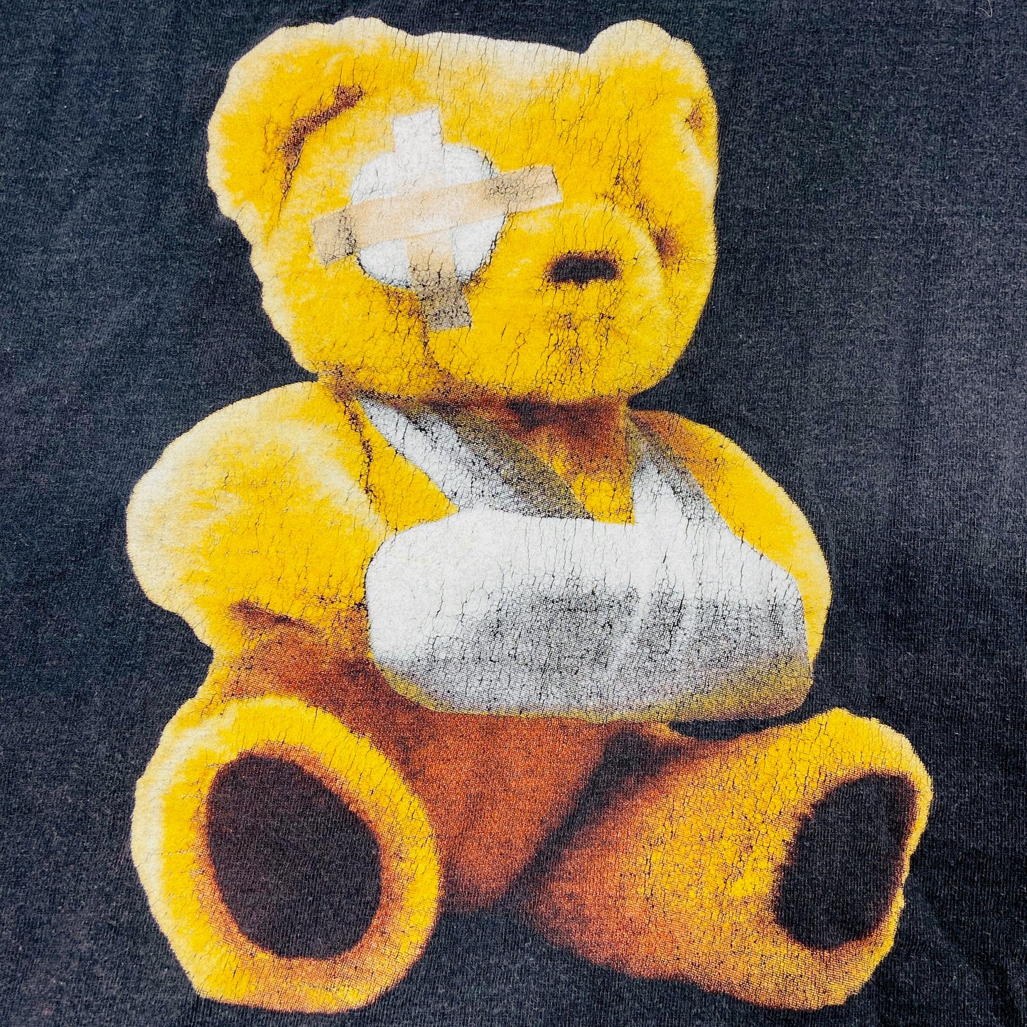 ALWAYS PICK ON THE LITTLE ONES - SUNFADED TEE 1990s