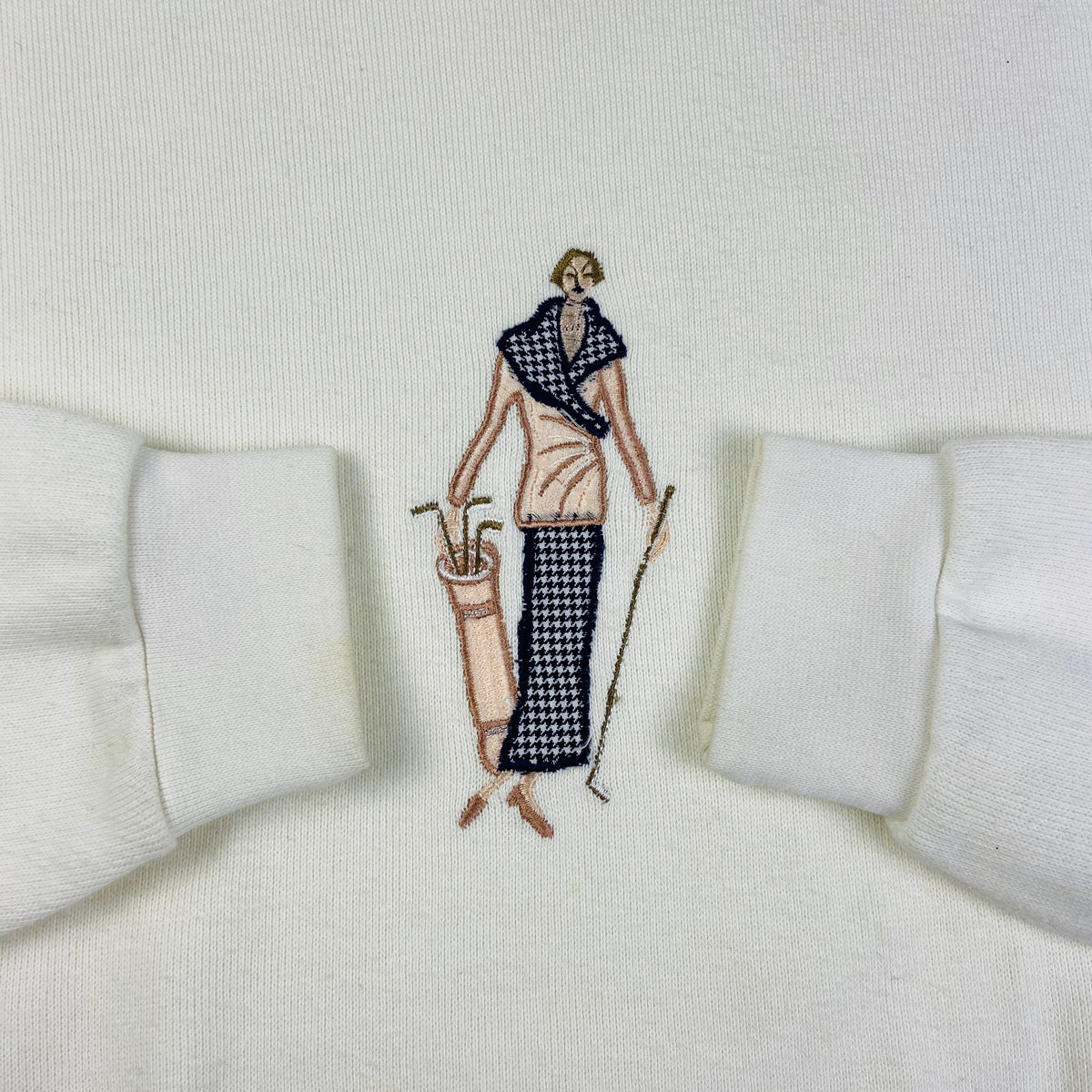 1980s LYLE & SCOTT EMBROIDERED SWEATSHIRT