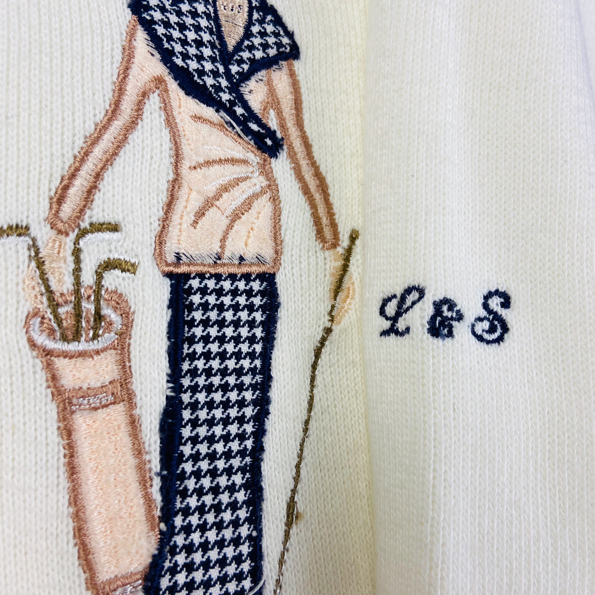 1980s LYLE & SCOTT EMBROIDERED SWEATSHIRT