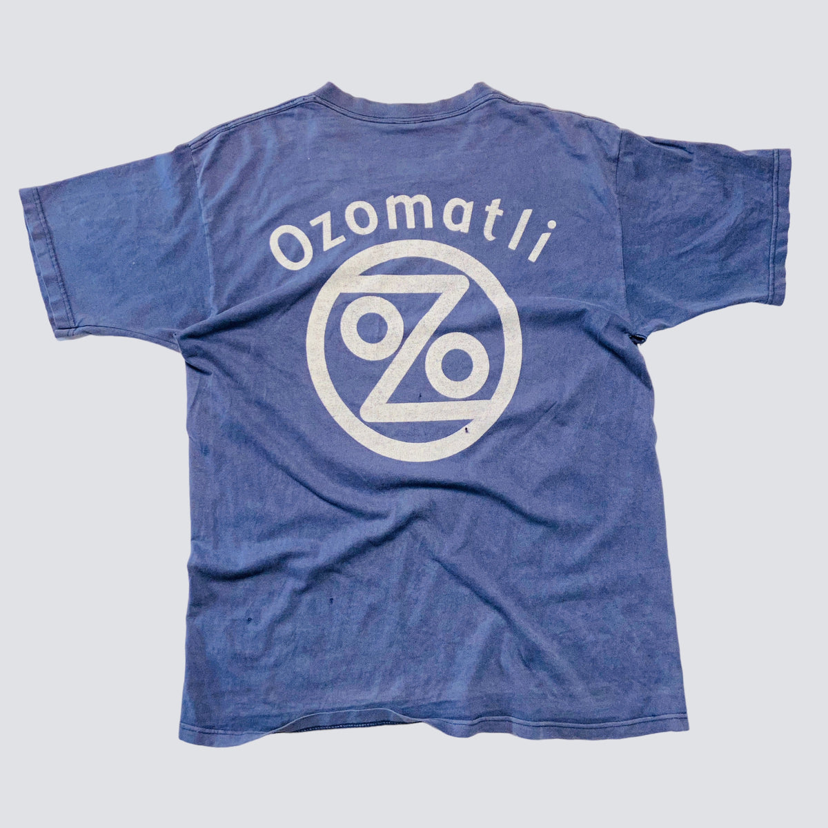 1990s OZOMATLI DISTRESSED SUNFADED TEE