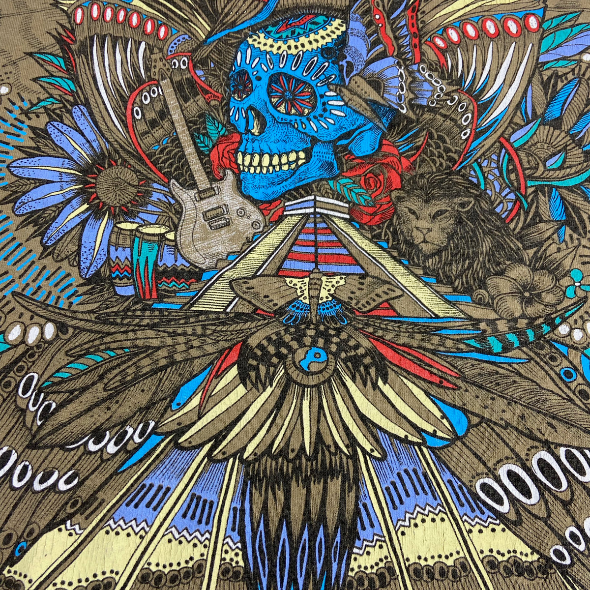 2012 SANTANA SUN FADED TEE