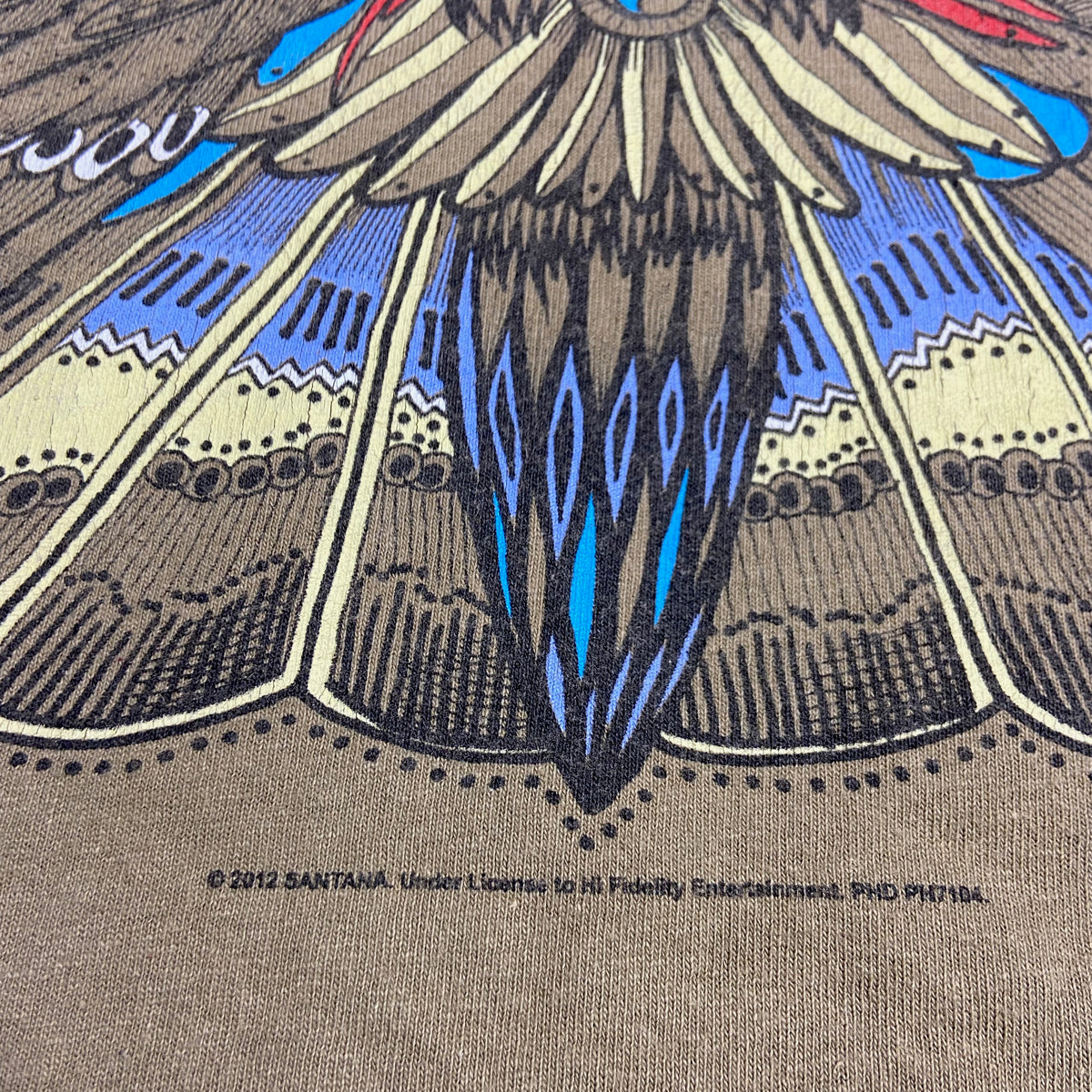 2012 SANTANA SUN FADED TEE