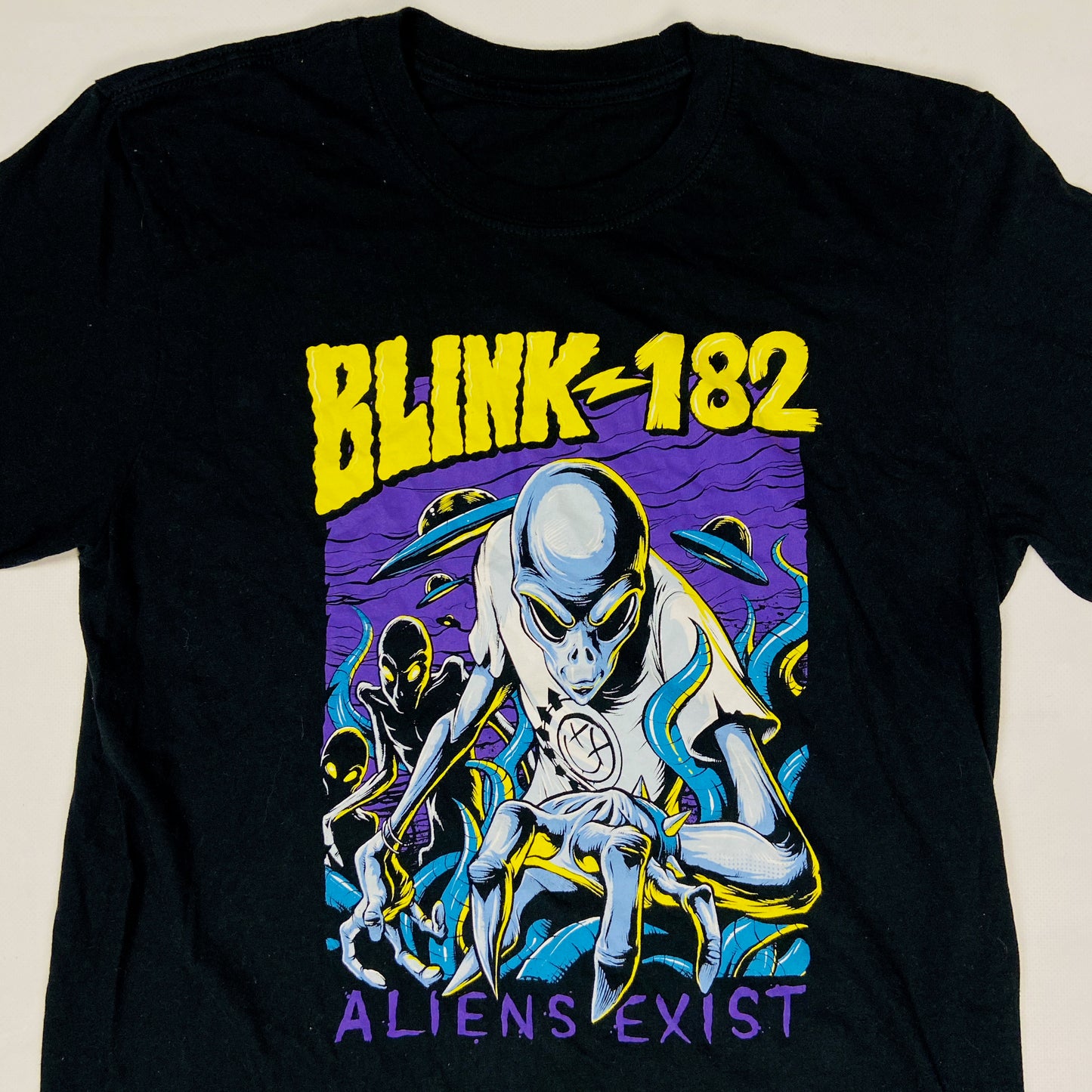 BLINK 182 ALIENS EXIST TEE 2000s