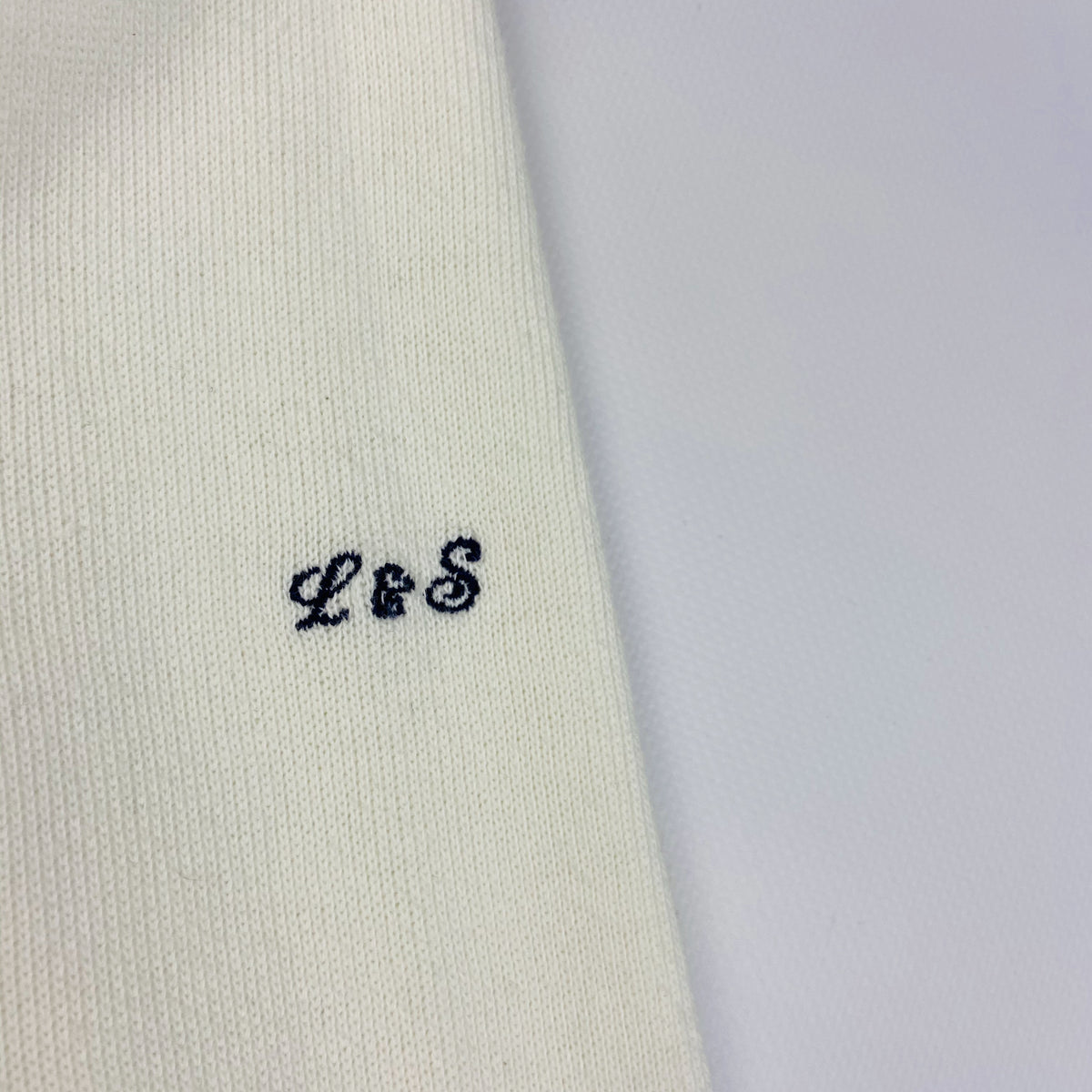 1980s LYLE & SCOTT EMBROIDERED SWEATSHIRT