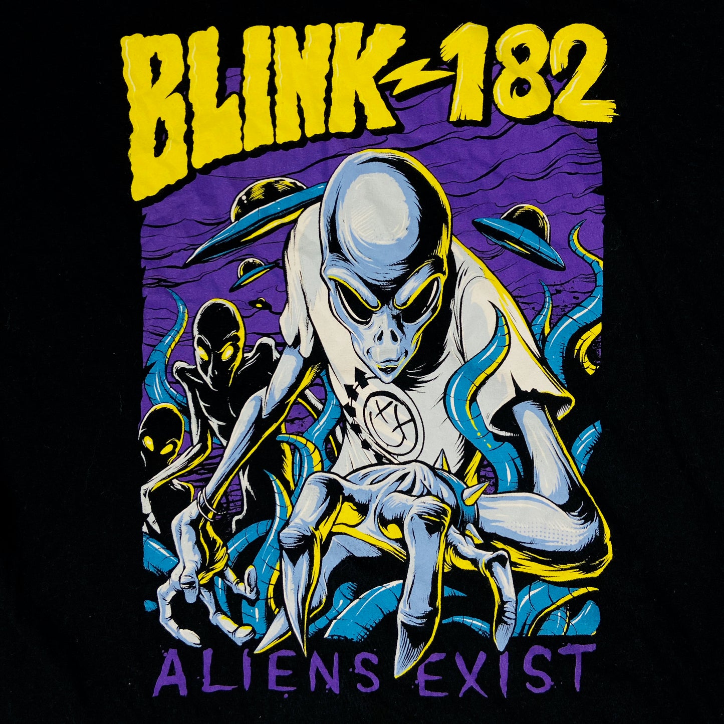 BLINK 182 ALIENS EXIST TEE 2000s