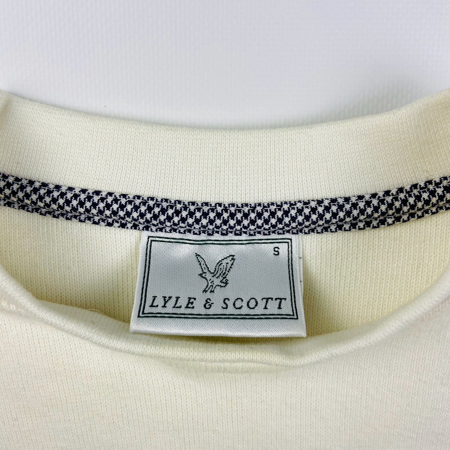 1980s LYLE & SCOTT EMBROIDERED SWEATSHIRT