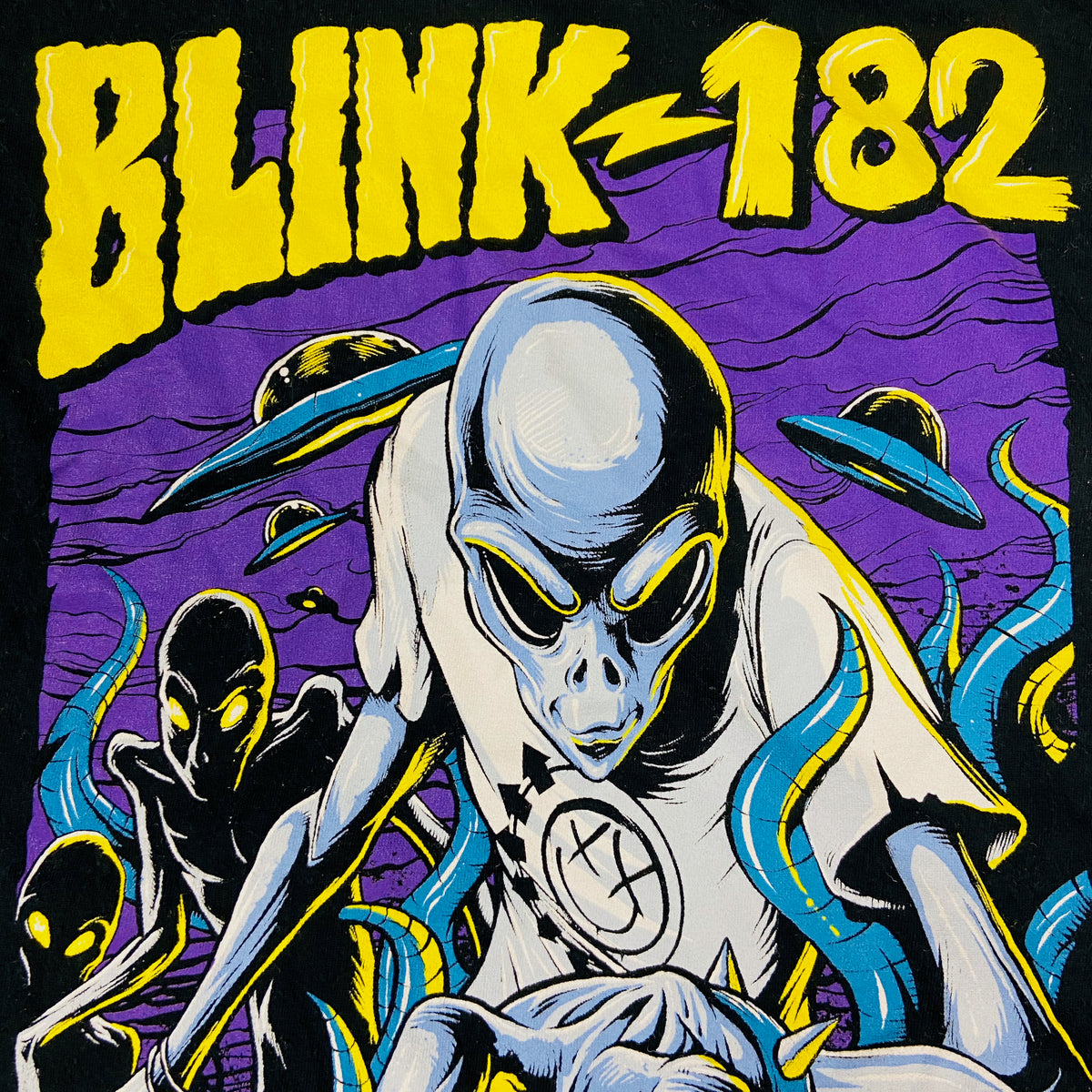 BLINK 182 ALIENS EXIST TEE 2000s