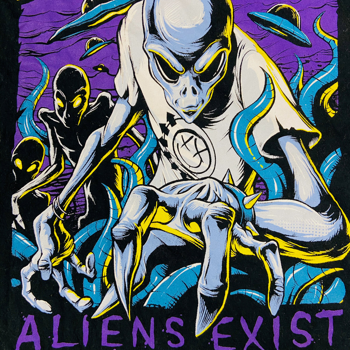 BLINK 182 ALIENS EXIST TEE 2000s