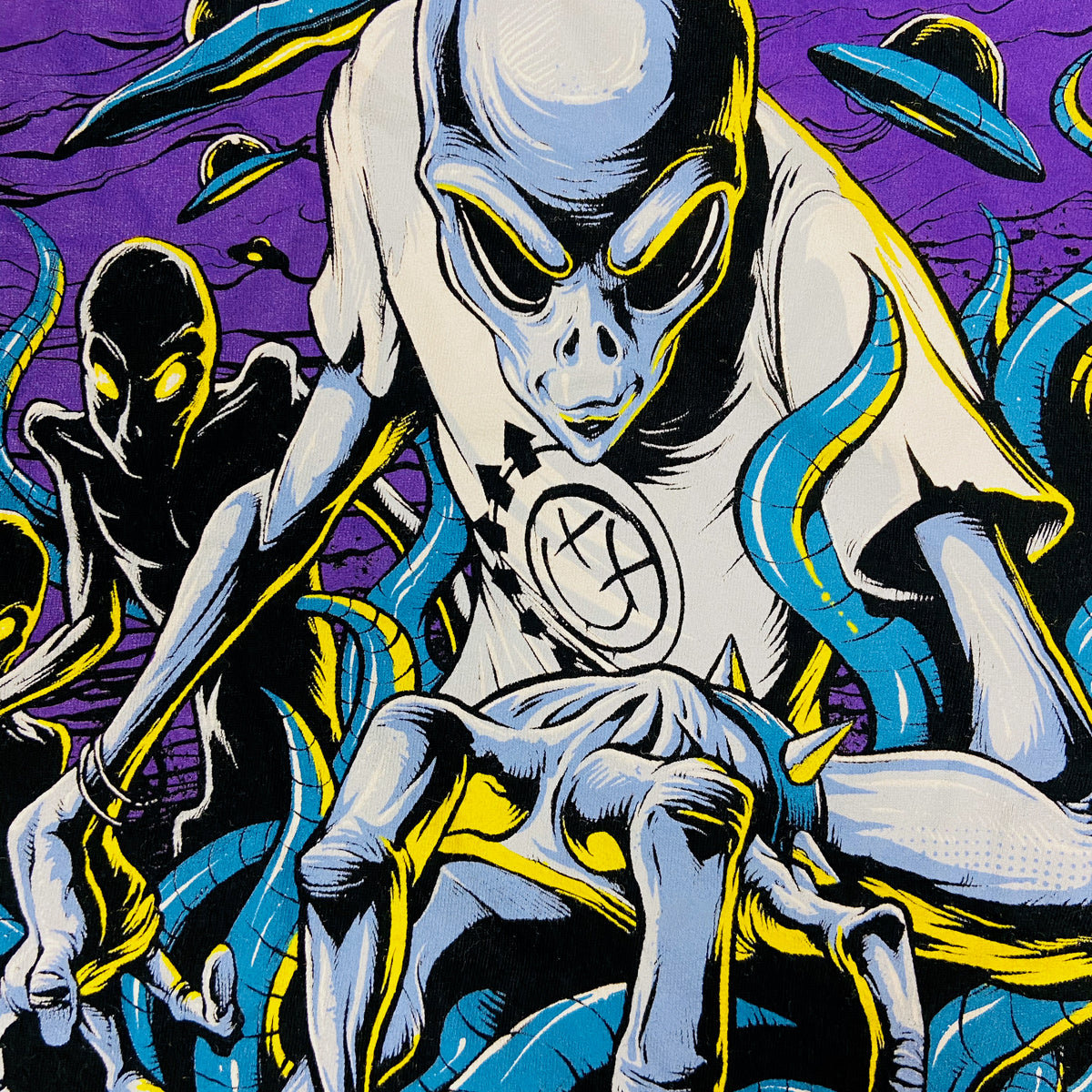 BLINK 182 ALIENS EXIST TEE 2000s