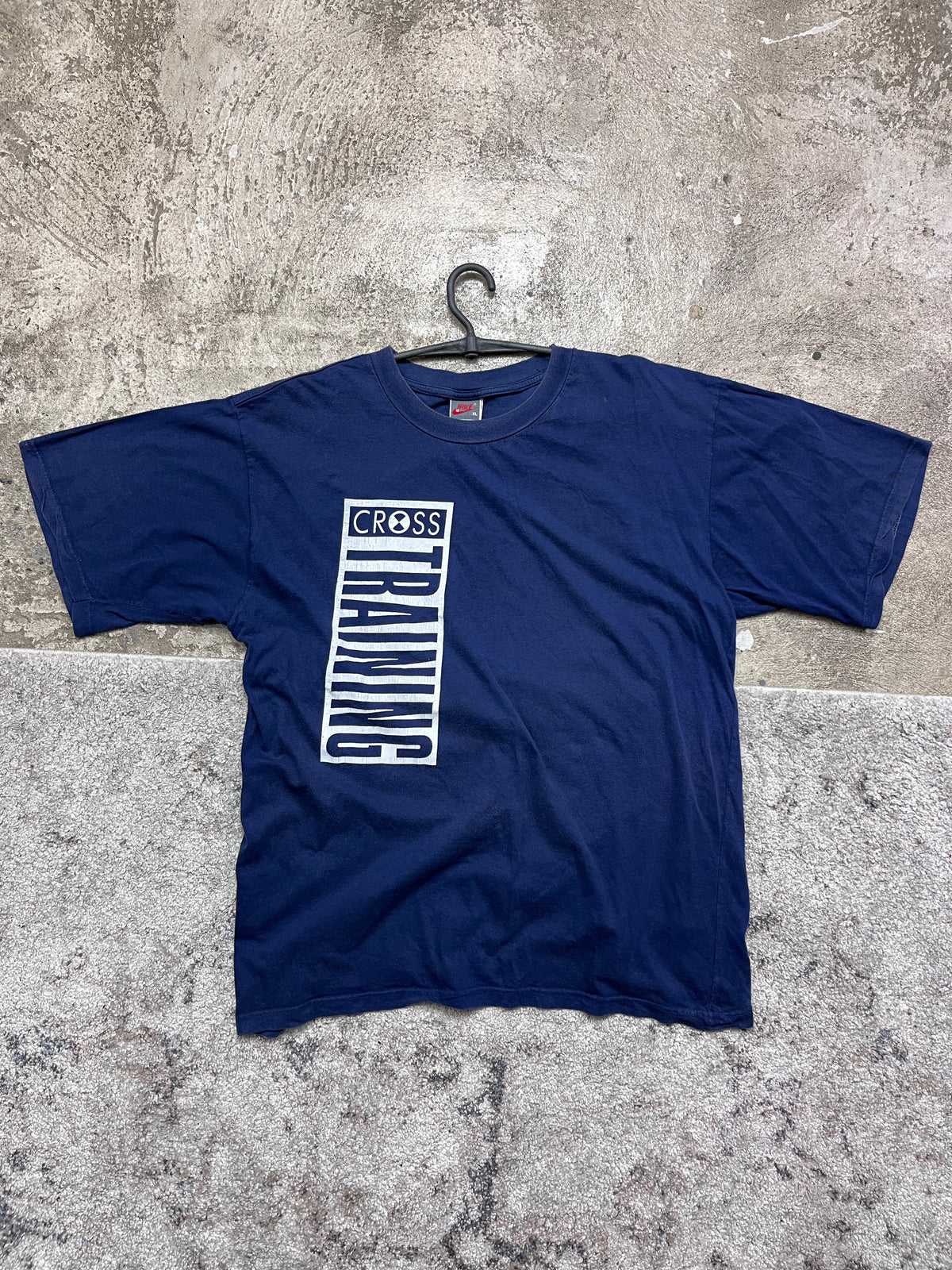 1990s NIKE CROSS TRAINING FADED TEE
