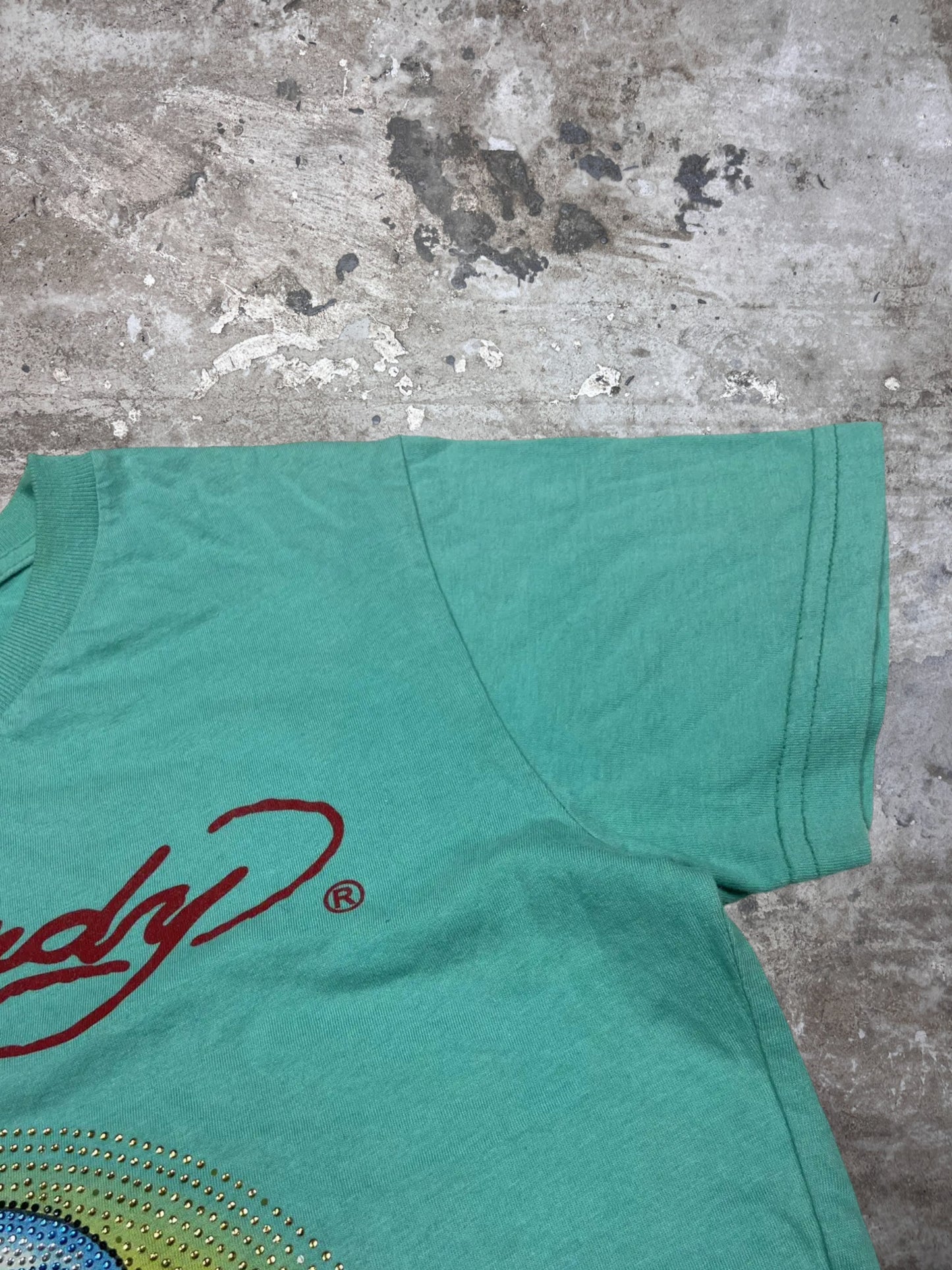 ED HARDY BY CHRISTIAN AUDIGIER TOP TEE