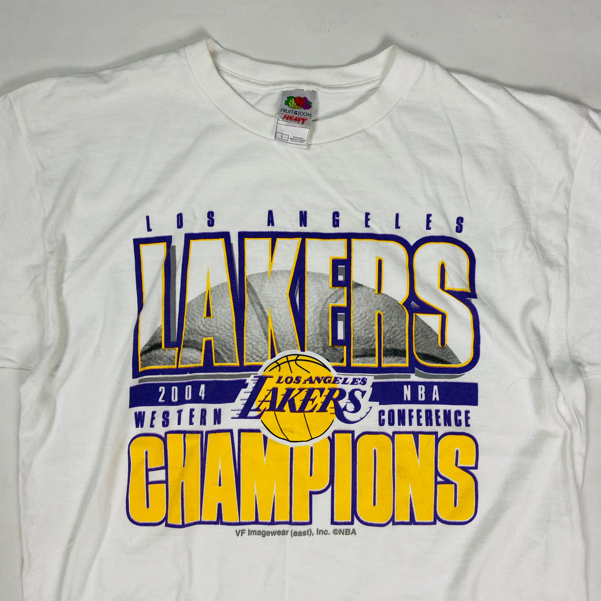 2004 LAKERS LOS ANGELES TEE