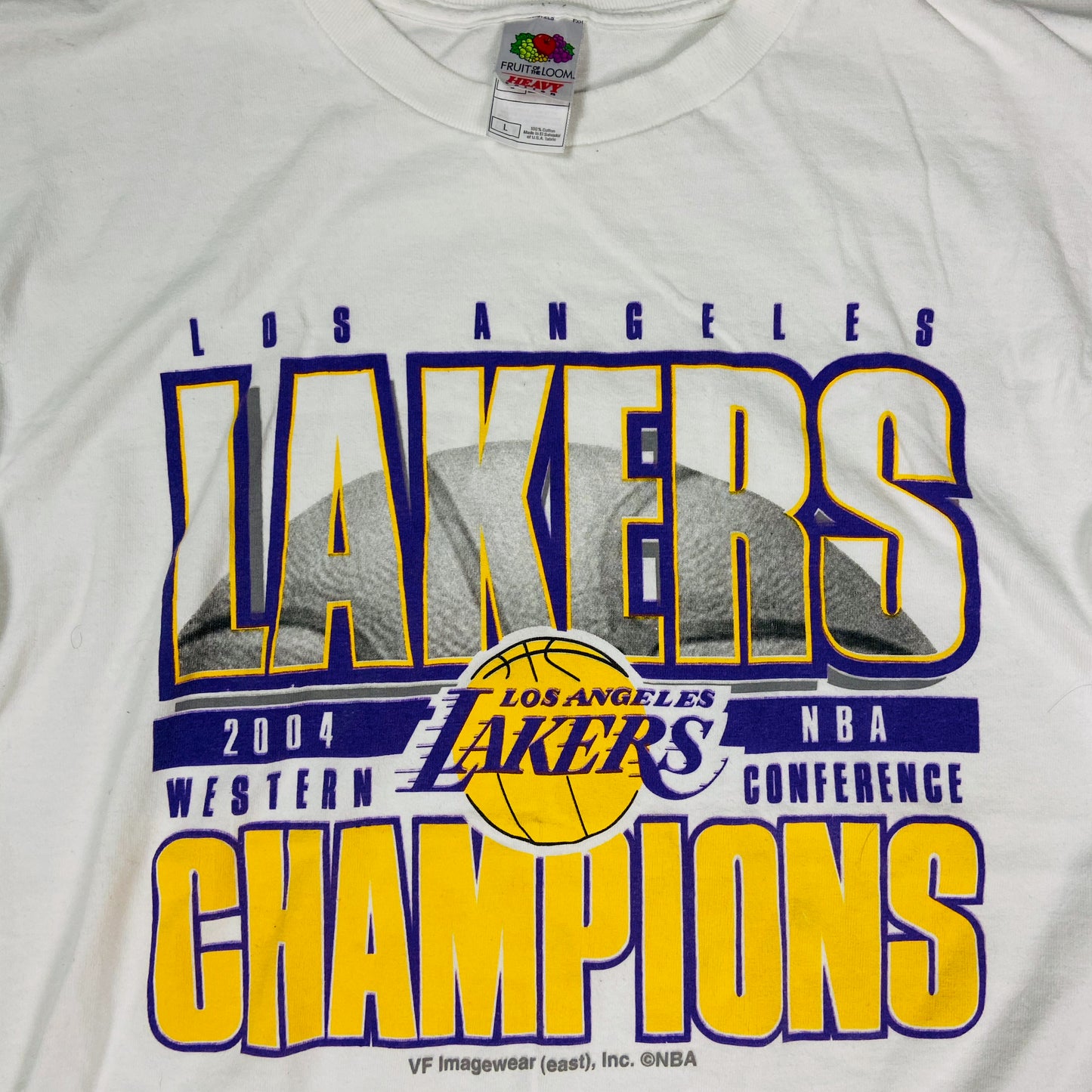 2004 LAKERS LOS ANGELES TEE