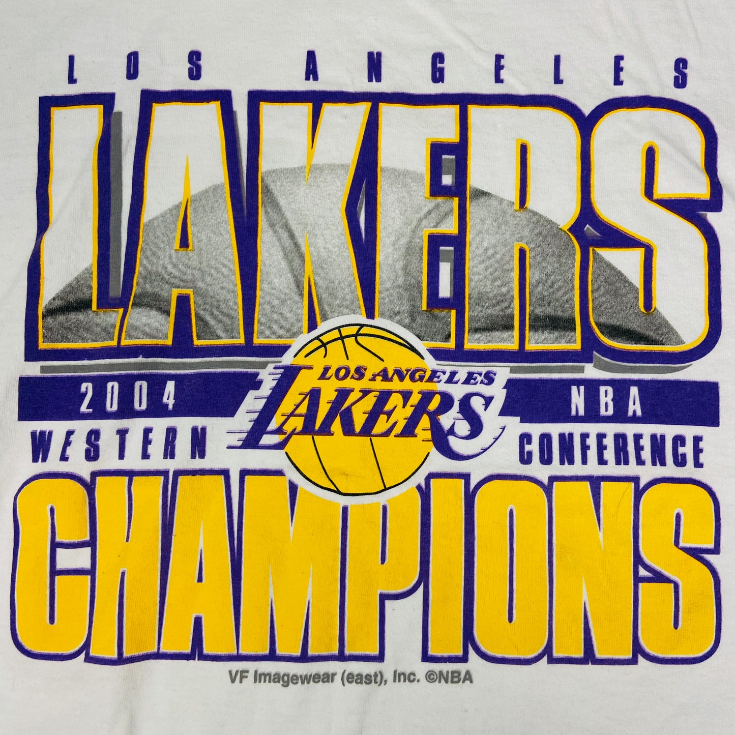 2004 LAKERS LOS ANGELES TEE