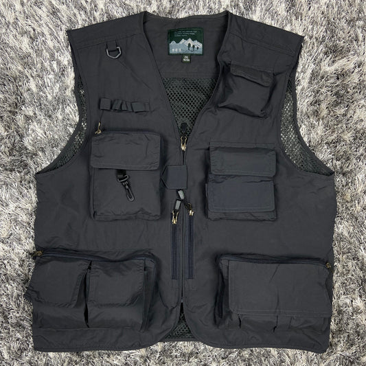 MULTIPOCKET UTILITY BONDAGE TRANSFORMER VEST 2000s