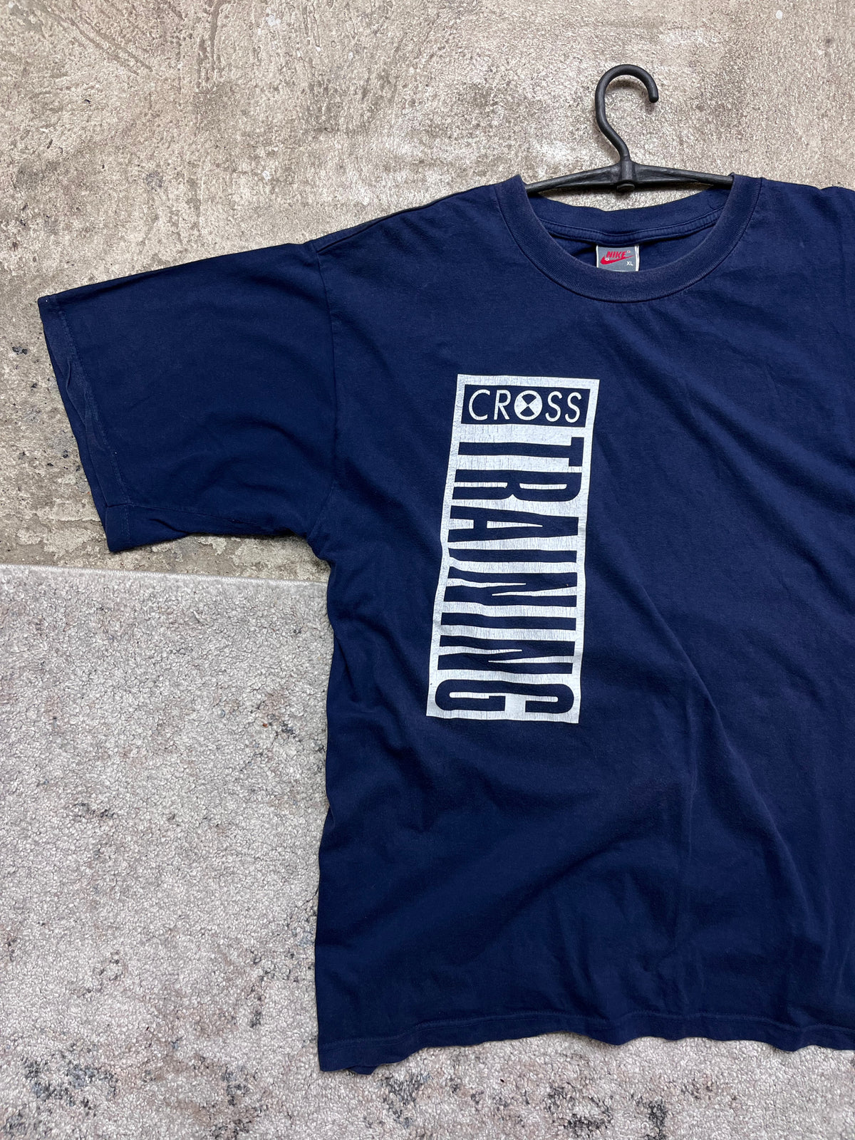 1990s NIKE CROSS TRAINING FADED TEE