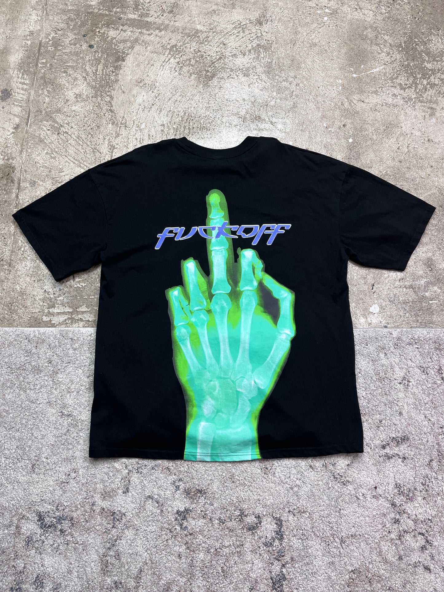 FUKC OFF! Y2K TEE