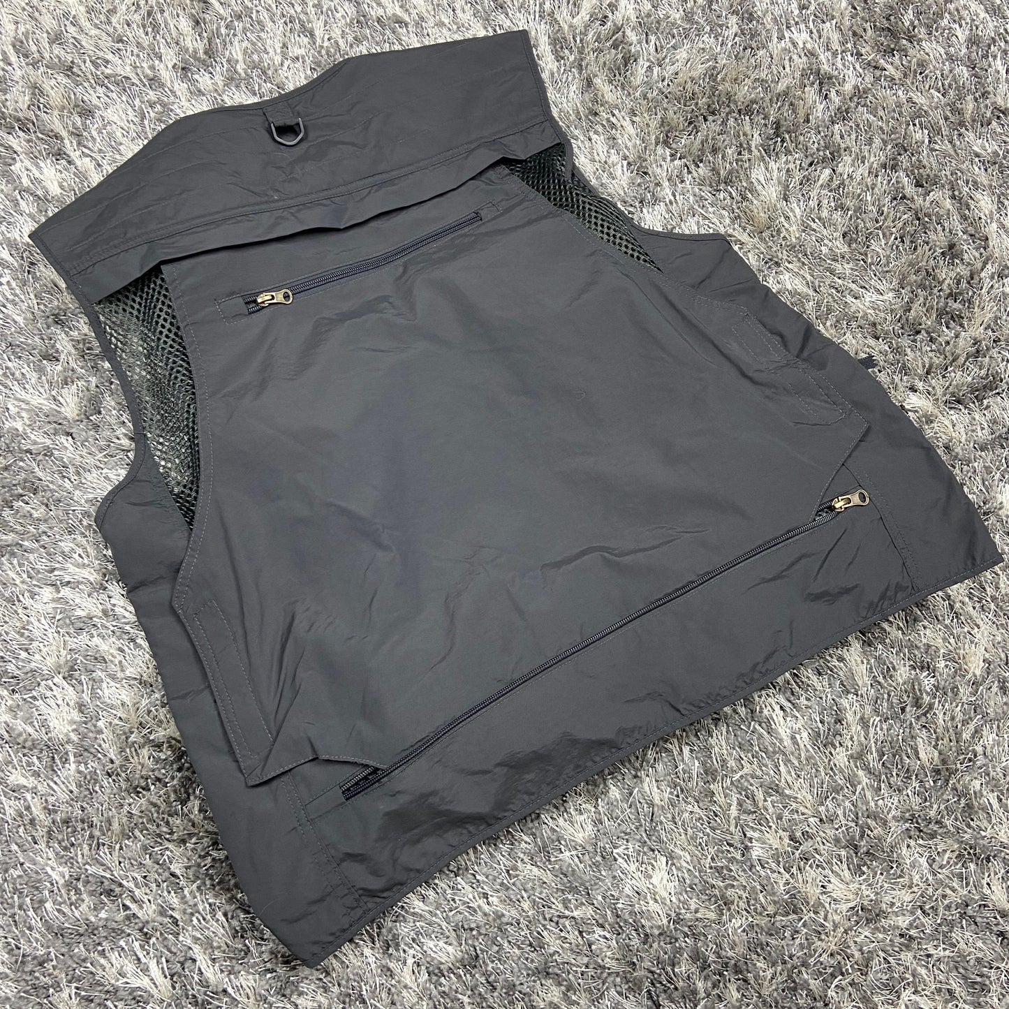 MULTIPOCKET UTILITY BONDAGE TRANSFORMER VEST 2000s
