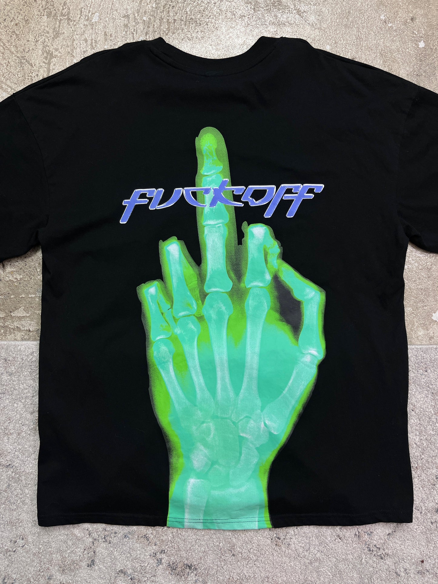 FUKC OFF! Y2K TEE