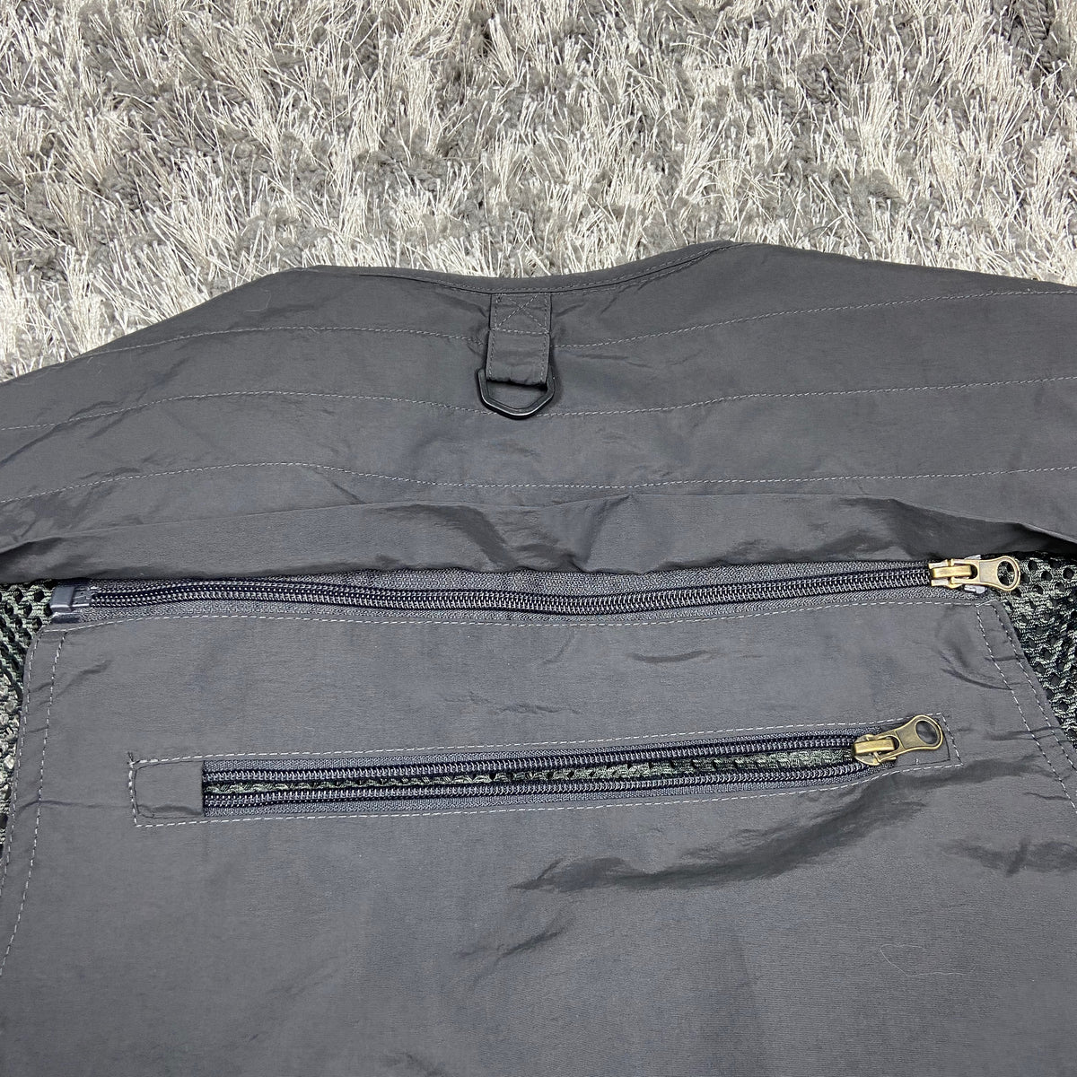 MULTIPOCKET UTILITY BONDAGE TRANSFORMER VEST 2000s
