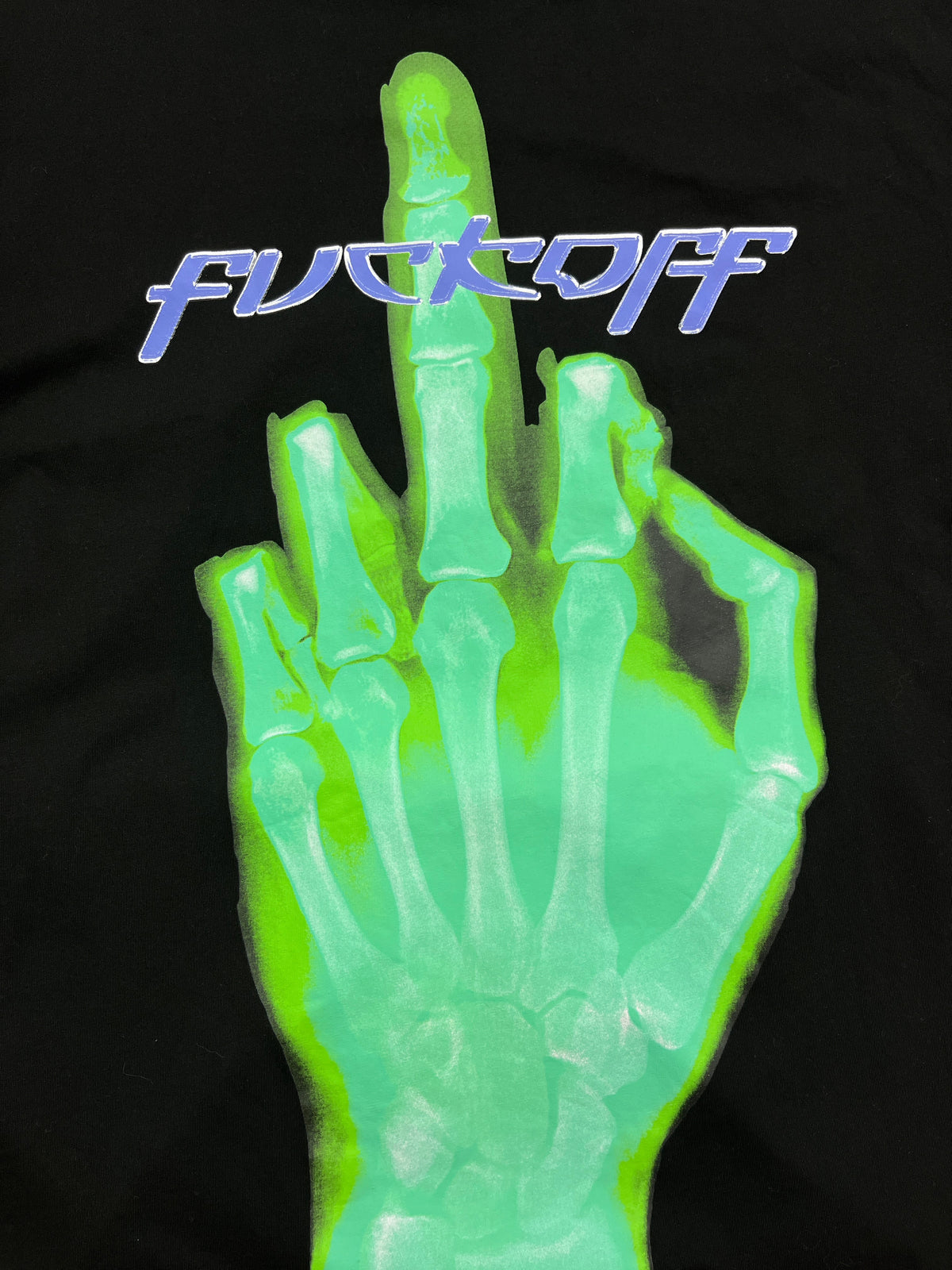 FUKC OFF! Y2K TEE