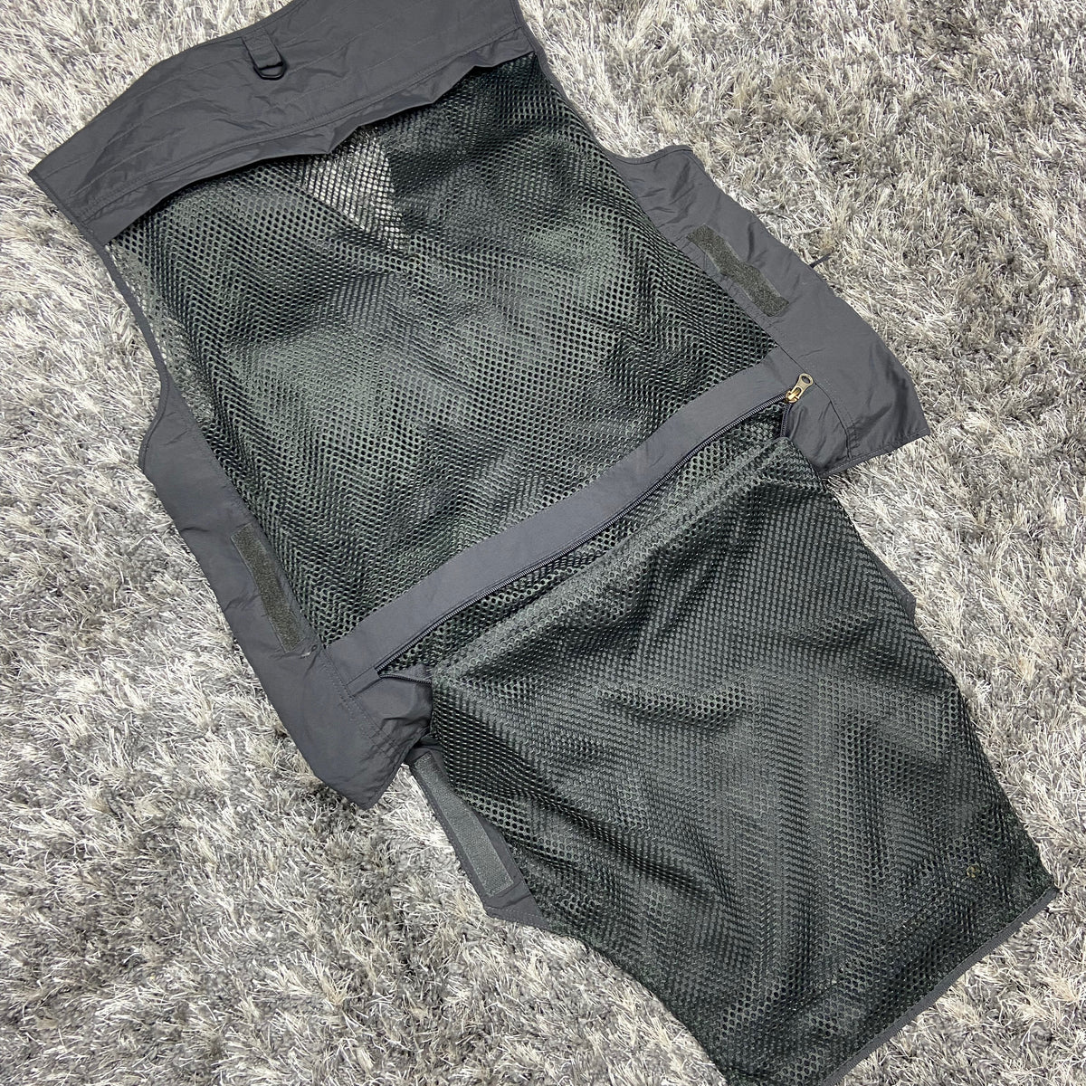 MULTIPOCKET UTILITY BONDAGE TRANSFORMER VEST 2000s