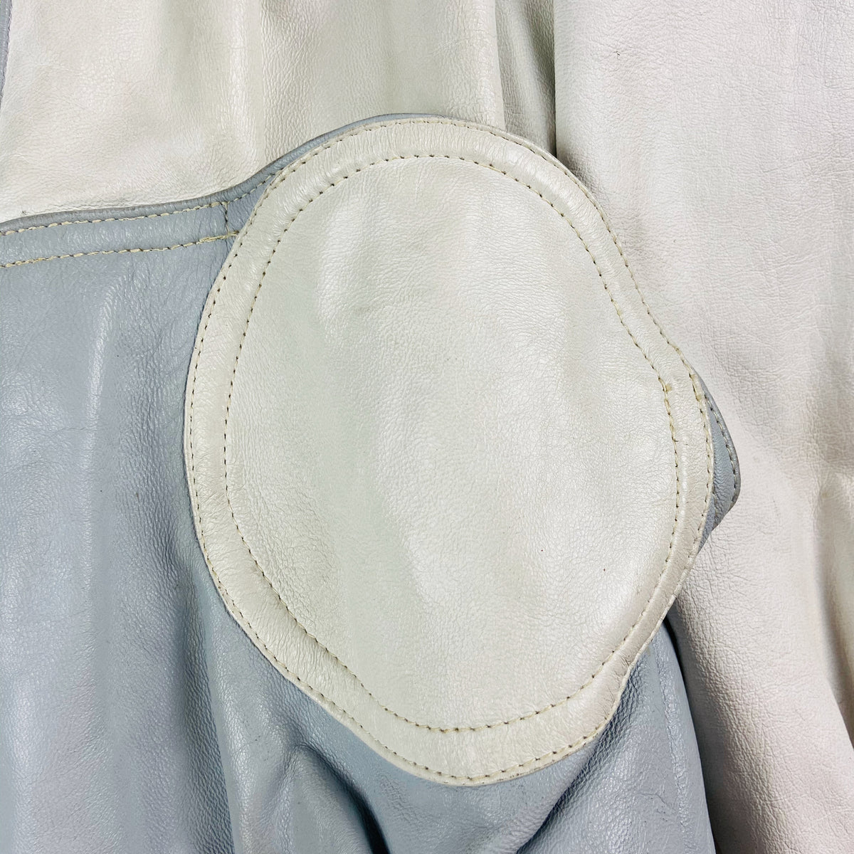 1970s ARCHIVE MULTIPOCKET TRANSFORMER LEATHER JACKET