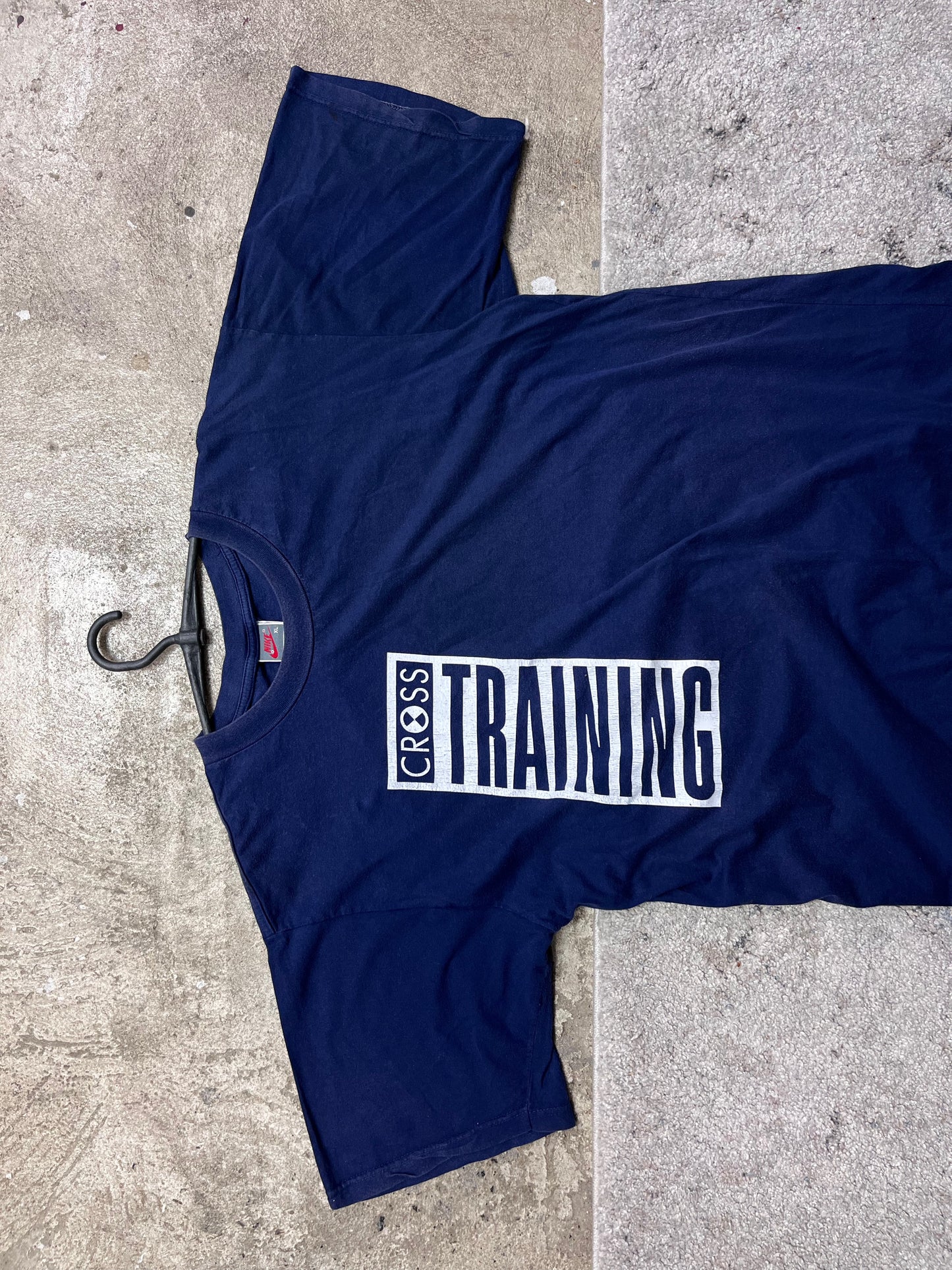 1990s NIKE CROSS TRAINING FADED TEE