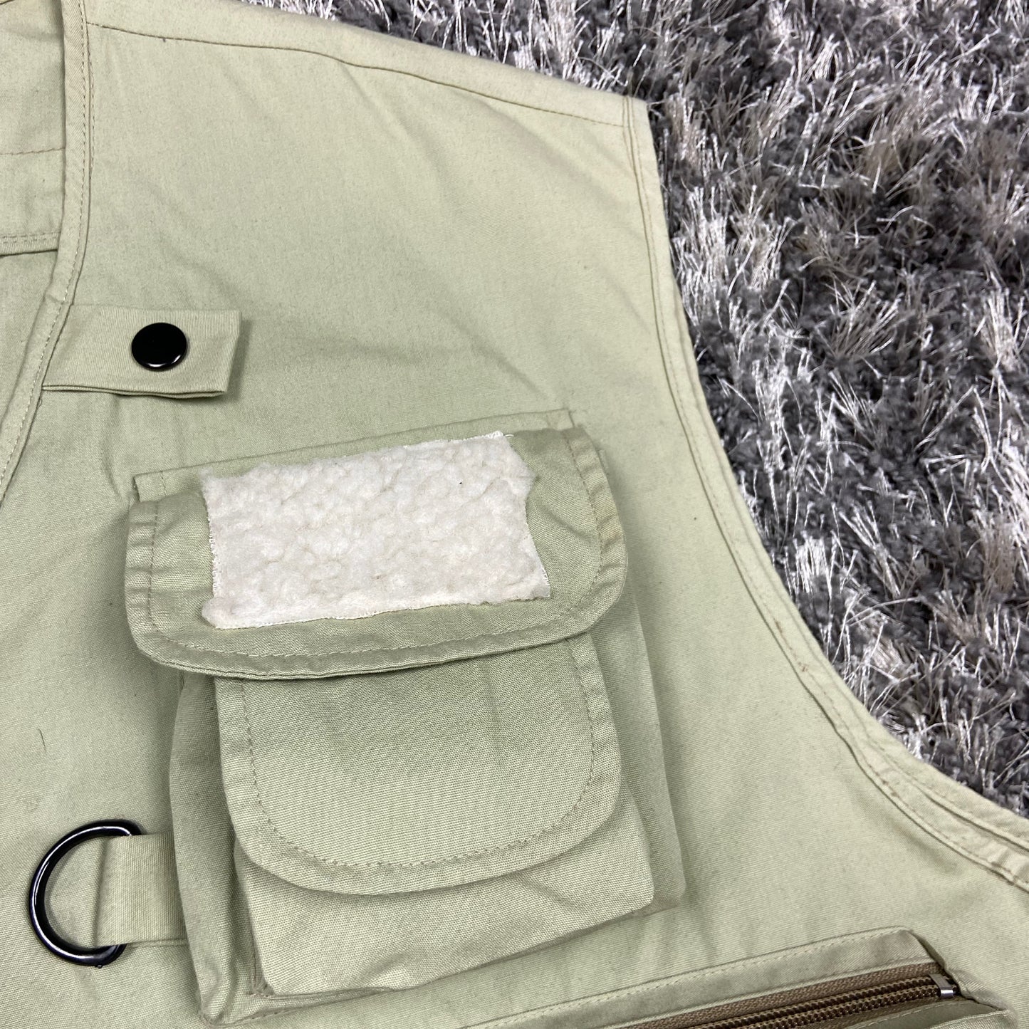 WOODFIELD TRANSFORMER MULTIPOCKET UTILITY BONDAGE VEST 1980s