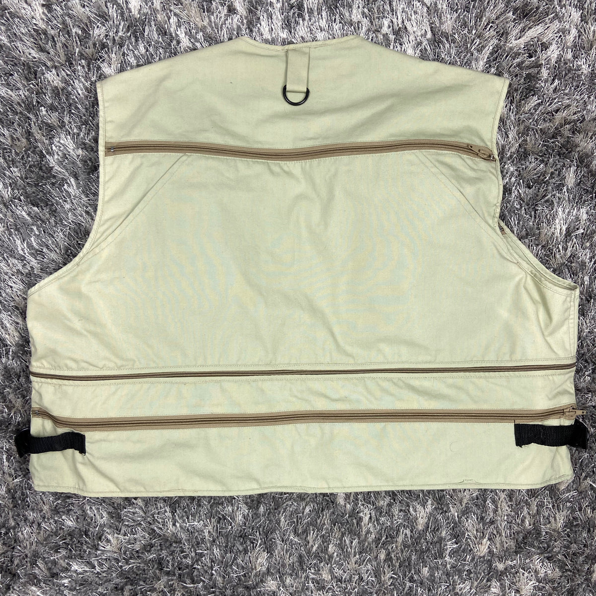 WOODFIELD TRANSFORMER MULTIPOCKET UTILITY BONDAGE VEST 1980s