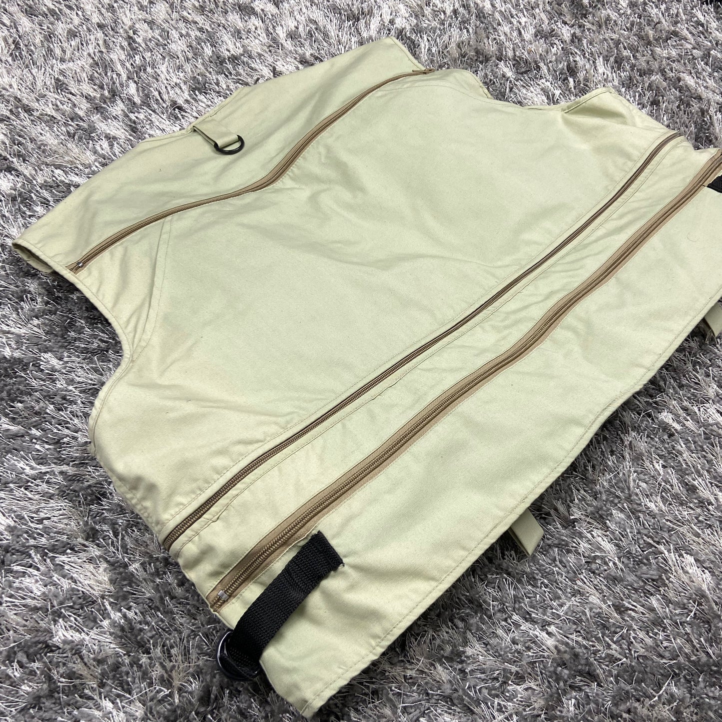 WOODFIELD TRANSFORMER MULTIPOCKET UTILITY BONDAGE VEST 1980s