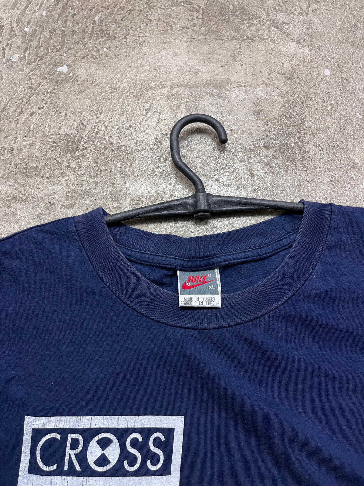 1990s NIKE CROSS TRAINING FADED TEE